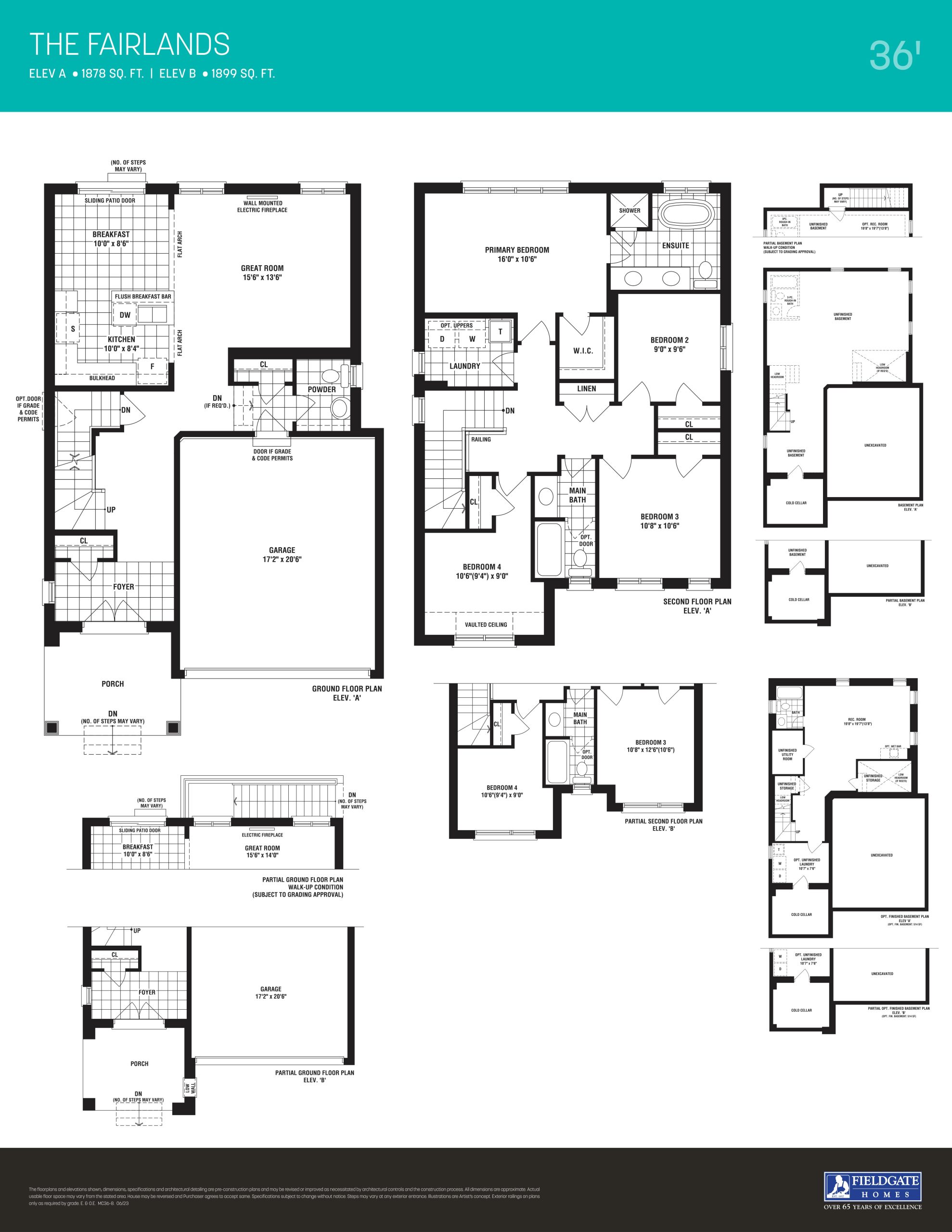 The Fairlands floor plan