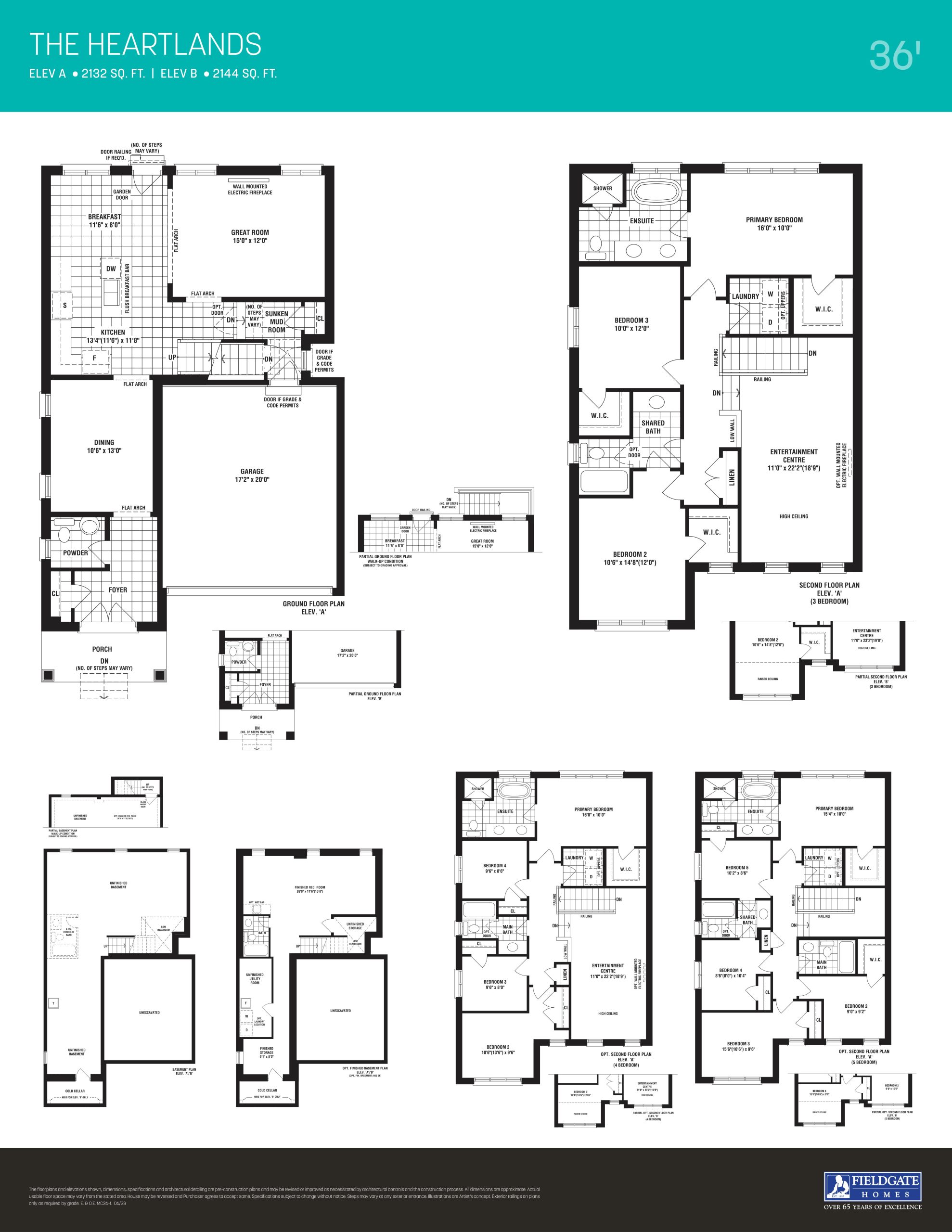 The Heartlands floor plan