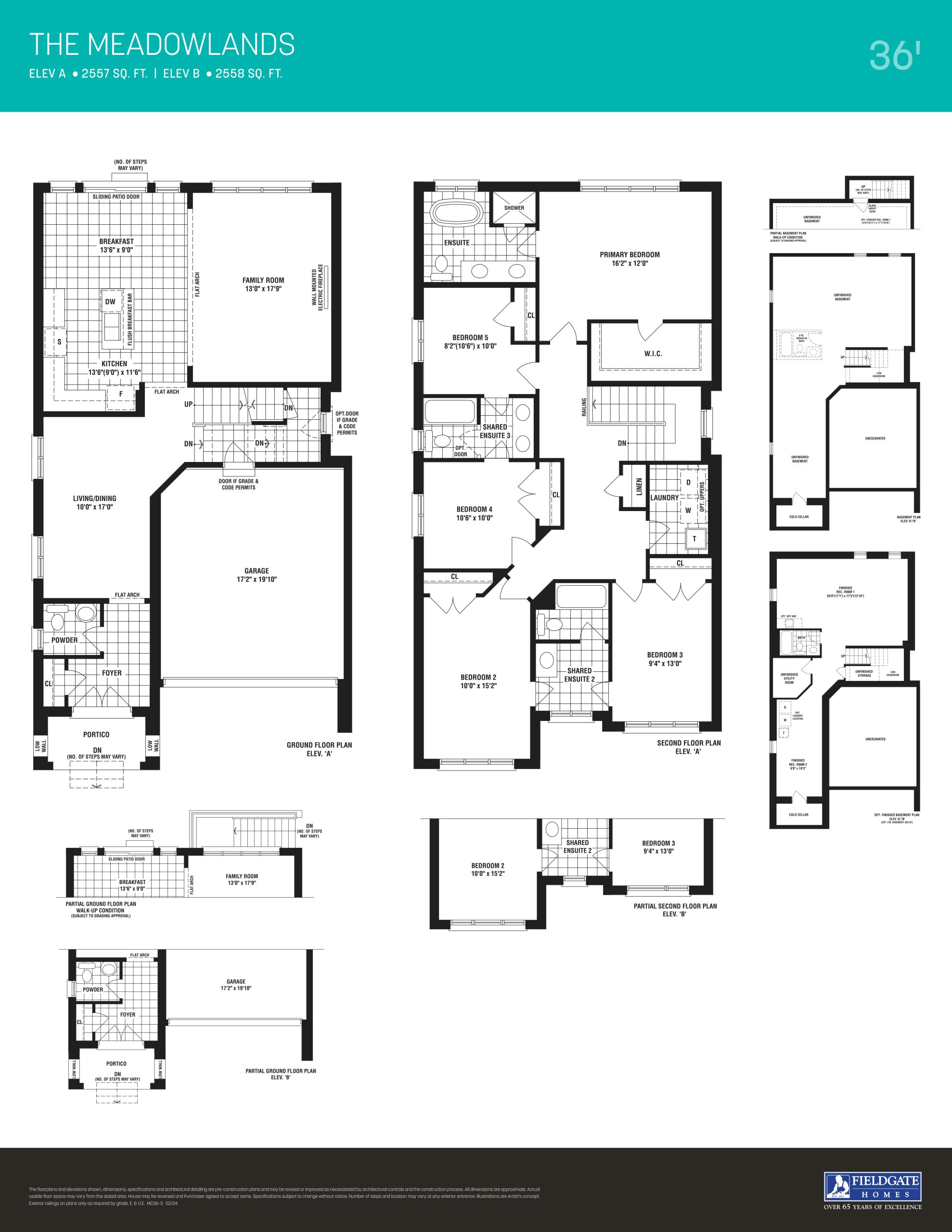 The Meadowlands floor plan