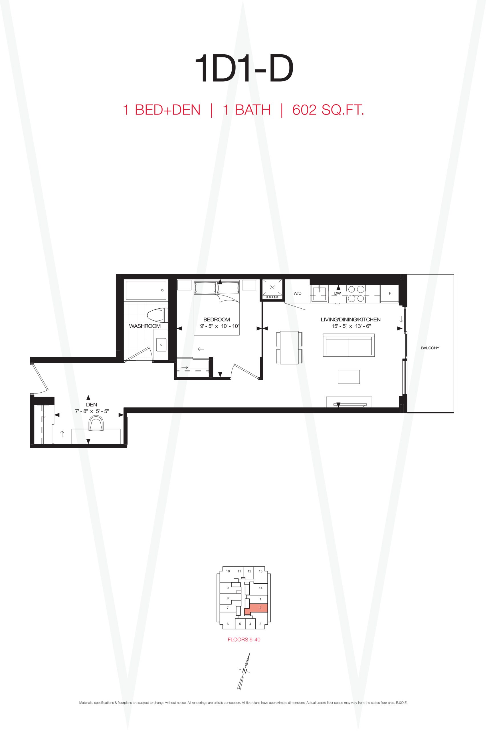 1D1-D floor plan
