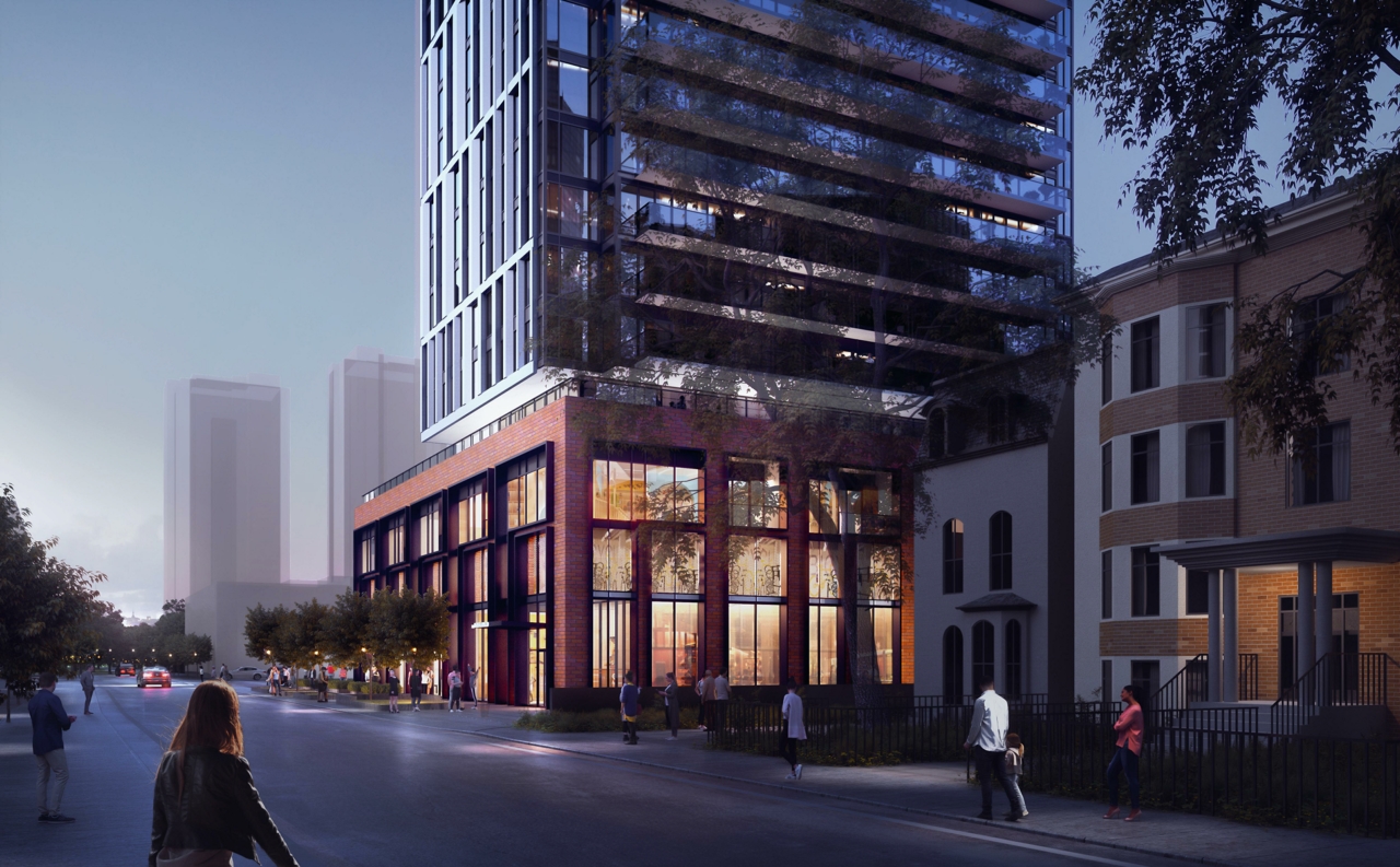 Yonge at Wellesley Station in Toronto — rendering 2