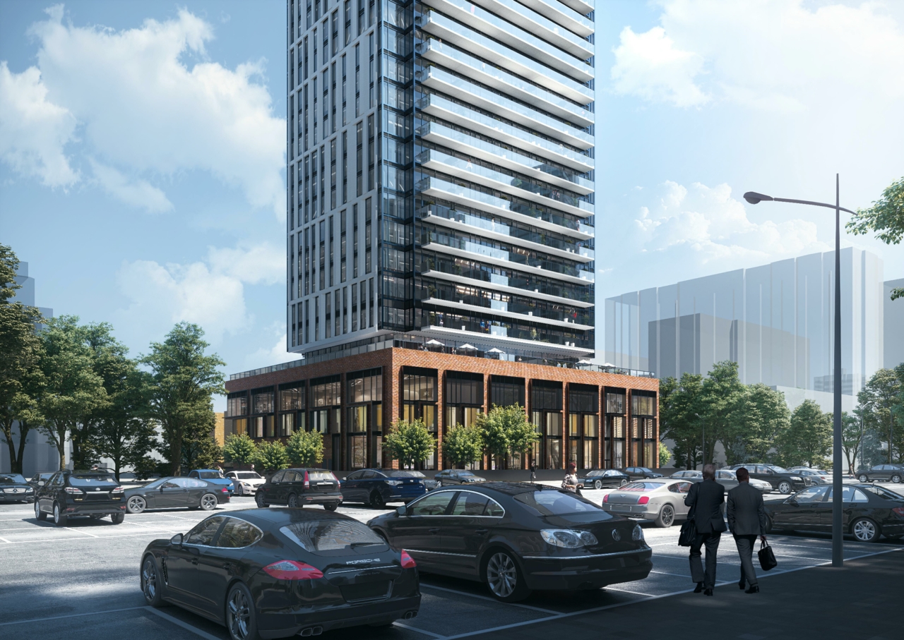 Yonge at Wellesley Station in Toronto — rendering 3