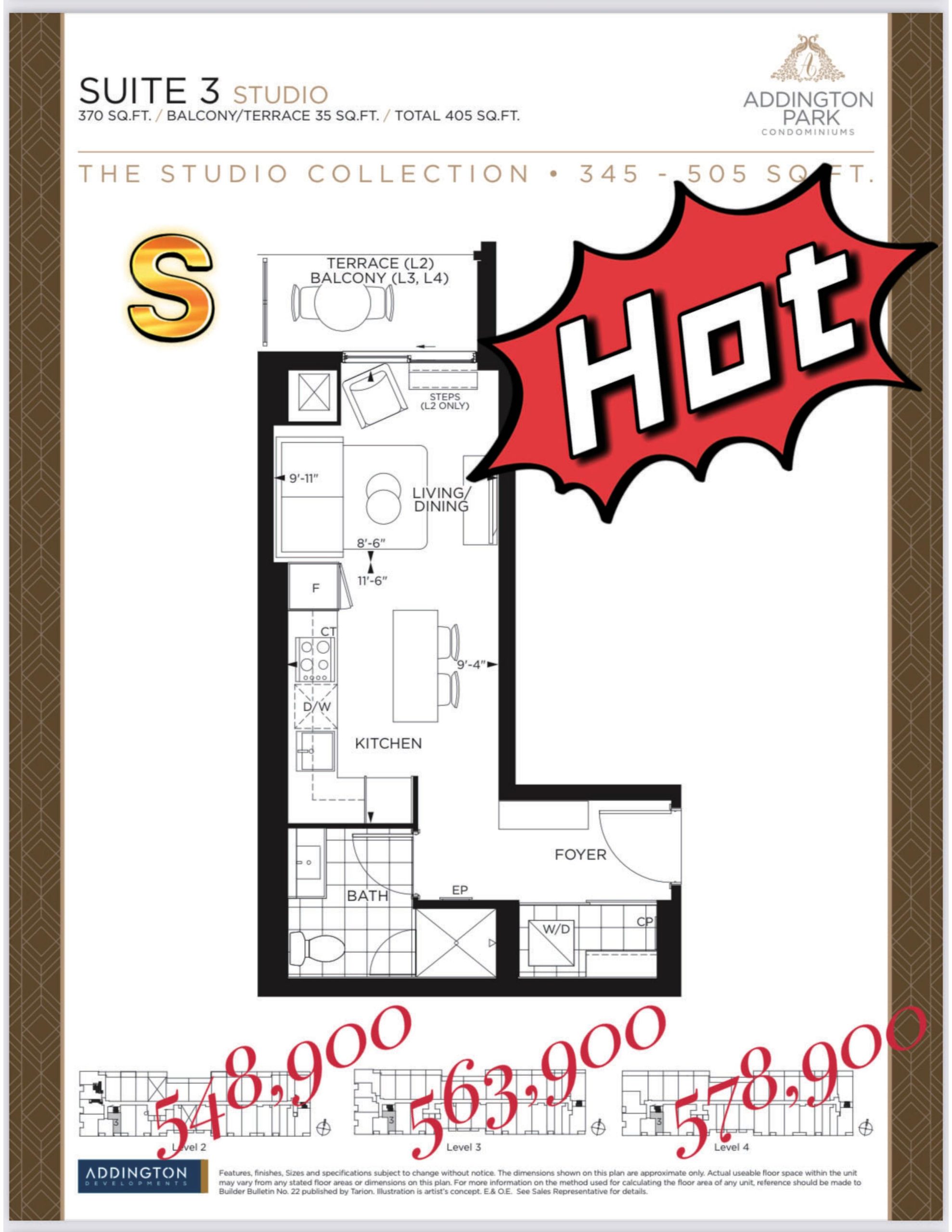 Suite 3 floor plan