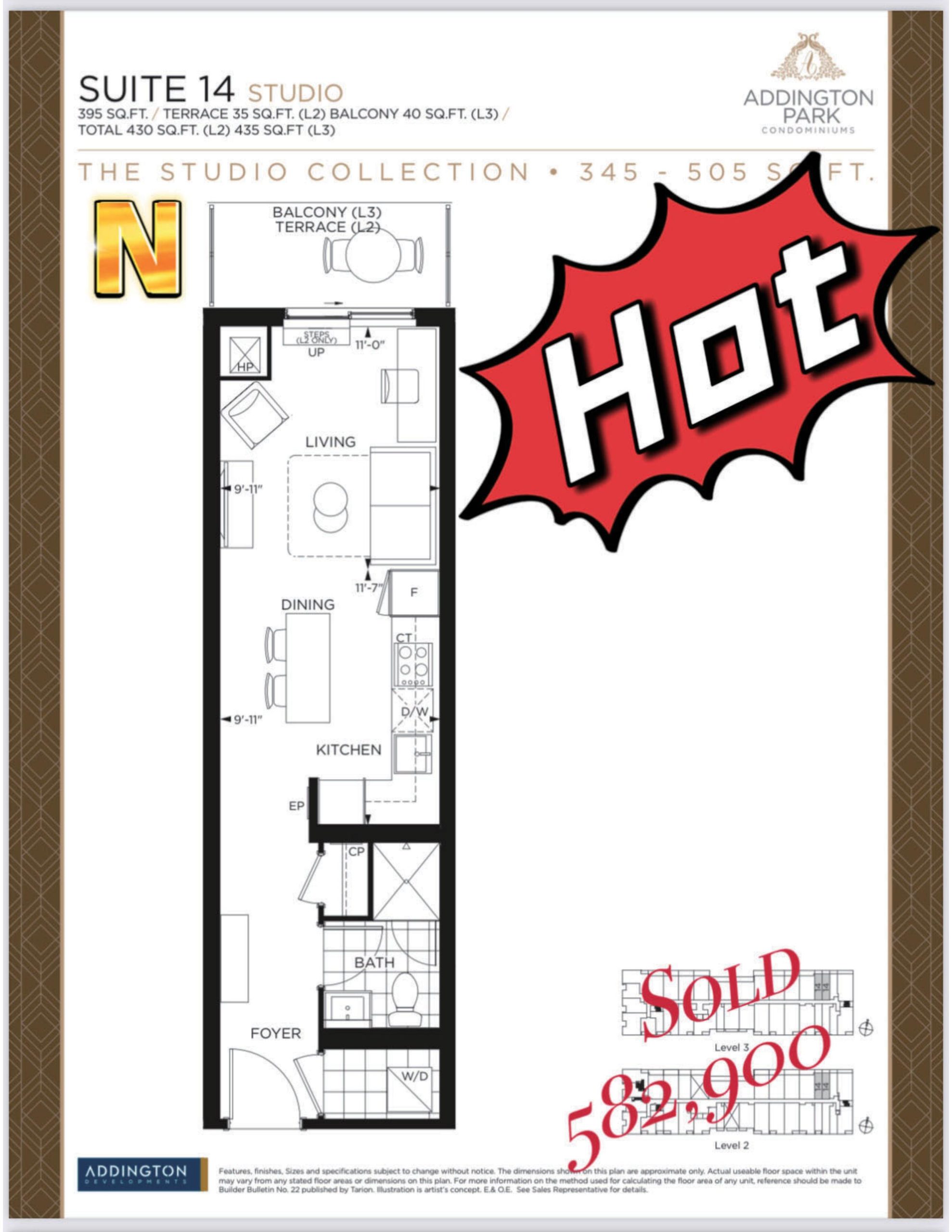 Suite 14 floor plan