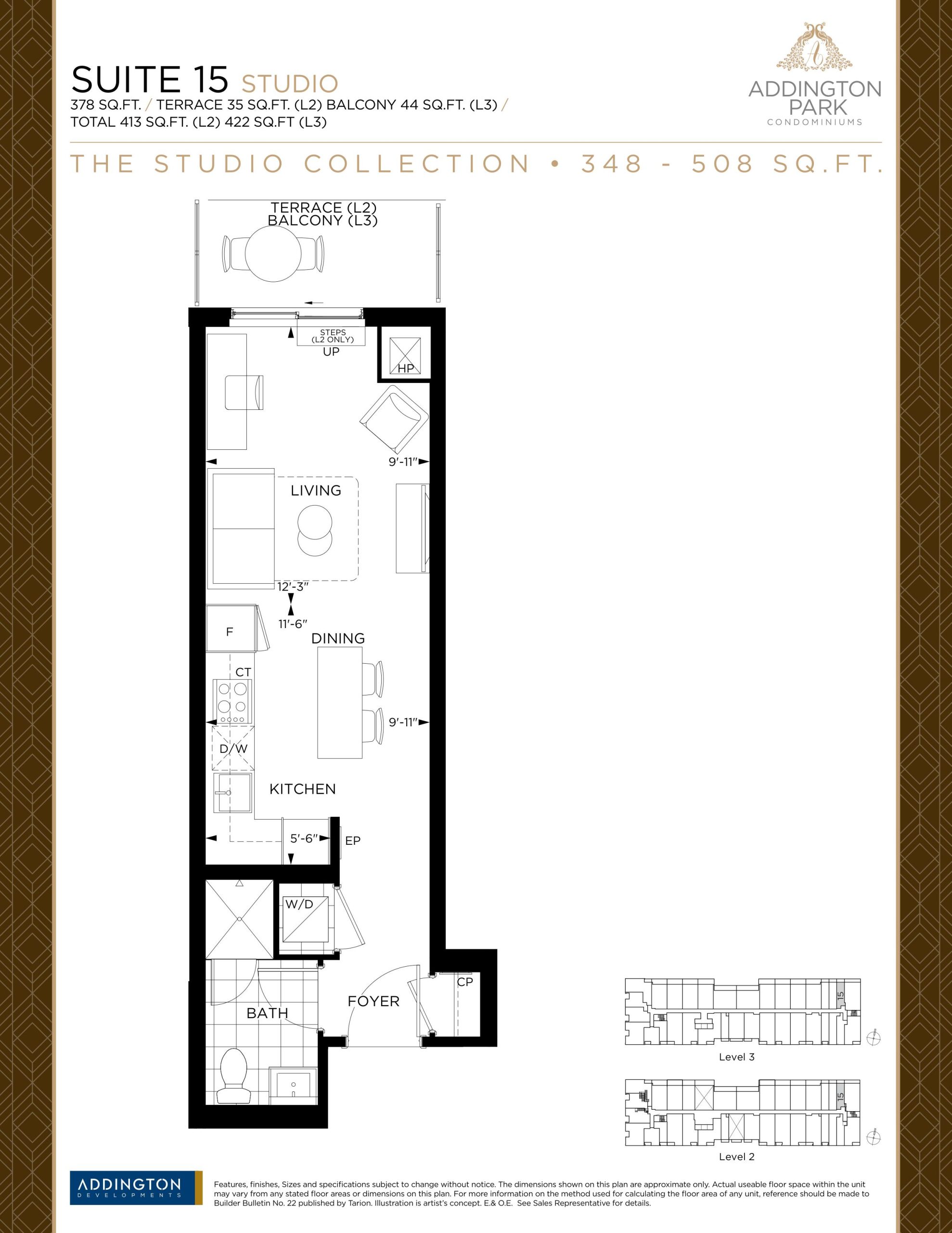 Suite 15 floor plan