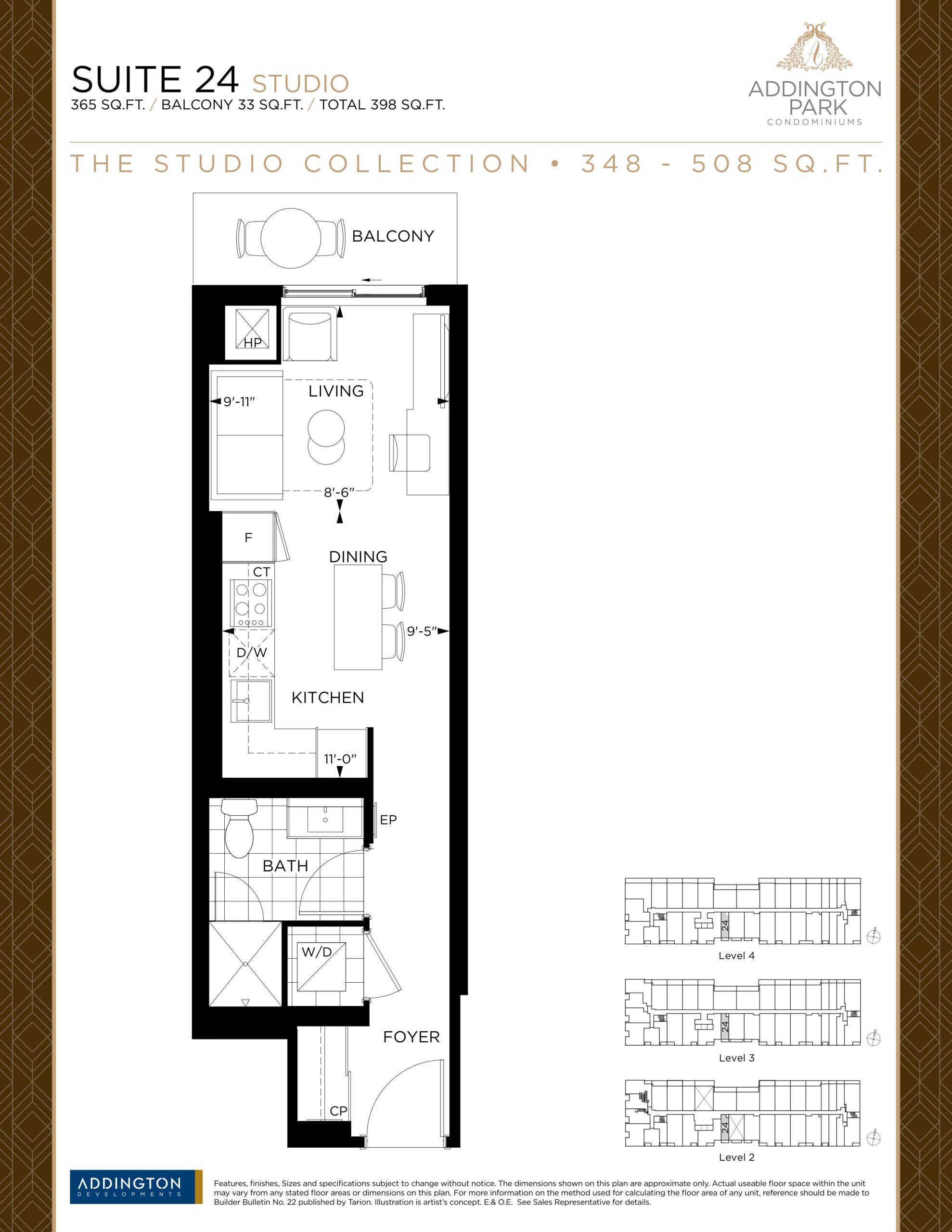 Suite 24 floor plan
