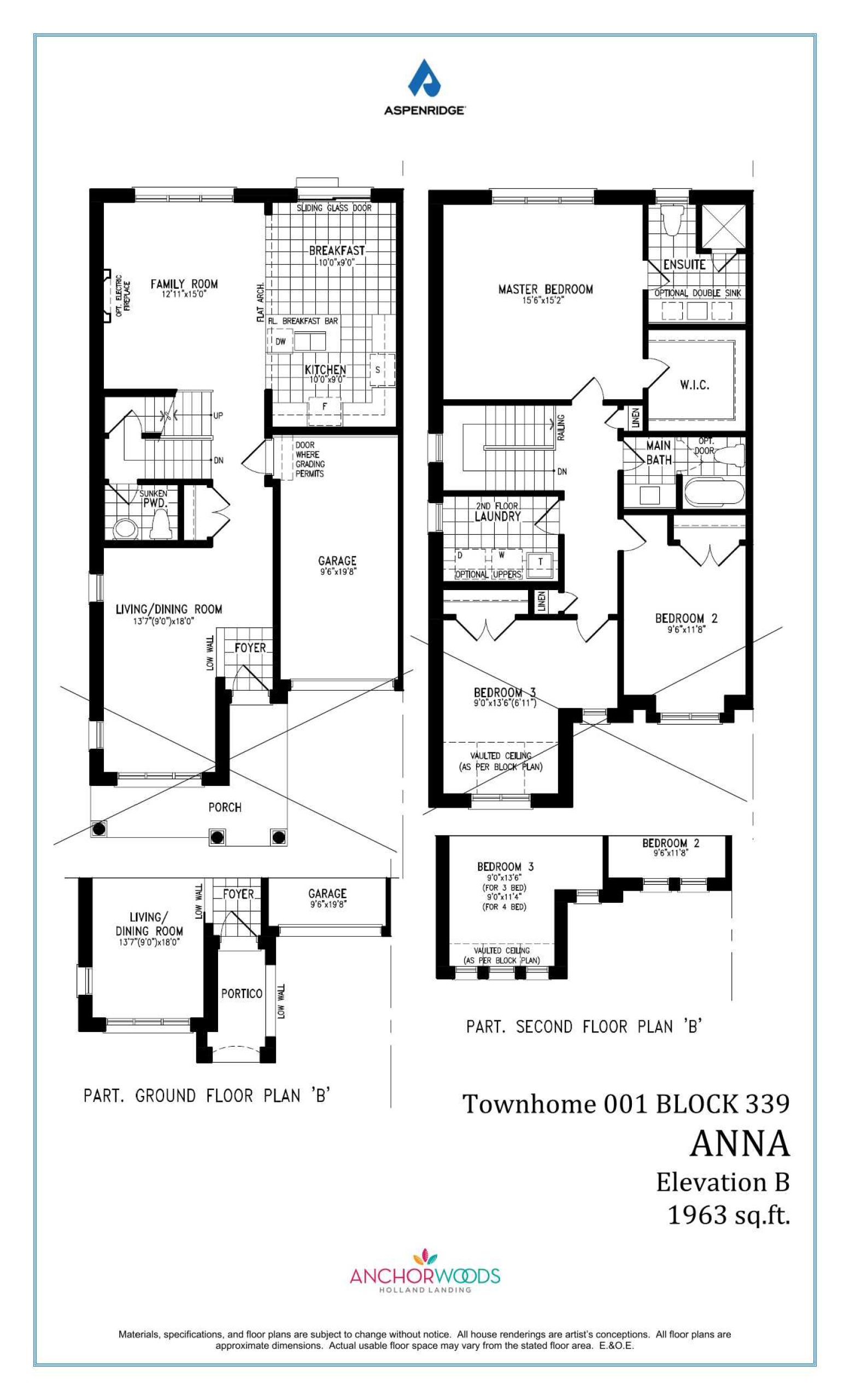 Anna floor plan