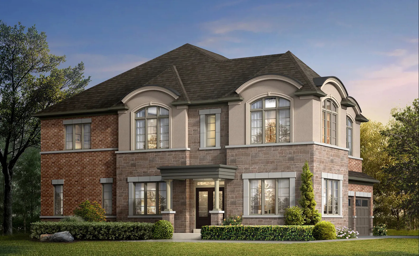 Anchor Woods in East Gwillimbury — rendering 2