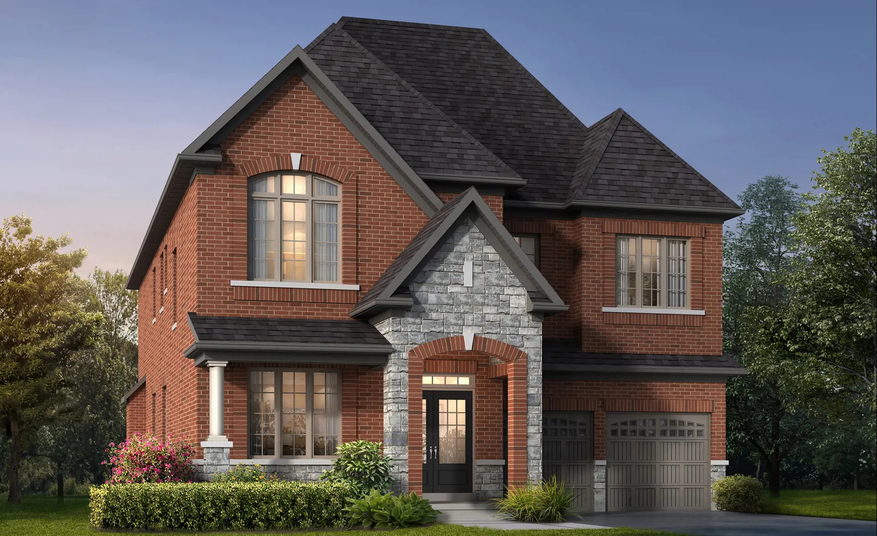 Anchor Woods in East Gwillimbury — rendering 4