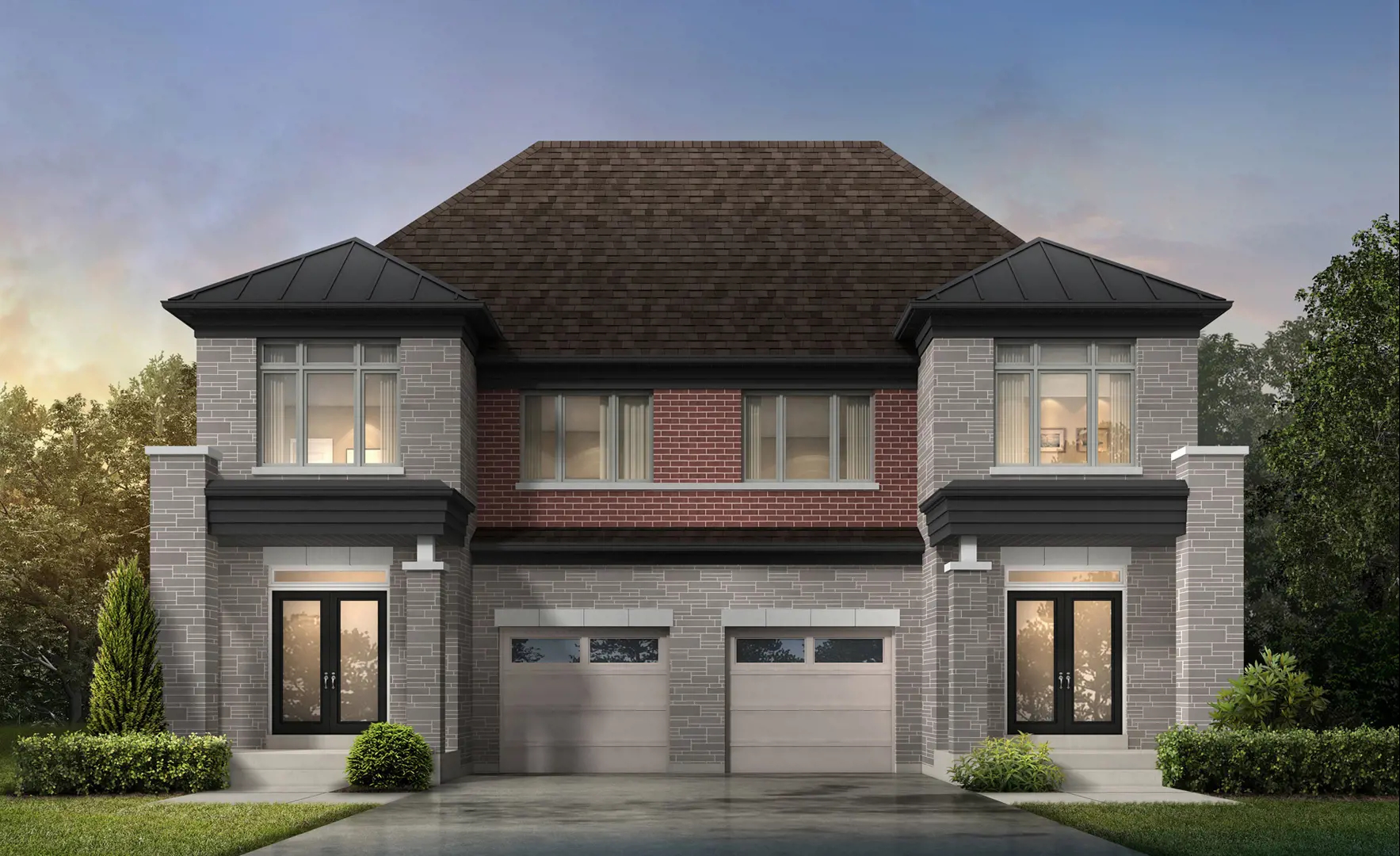 Anchor Woods in East Gwillimbury — rendering 5