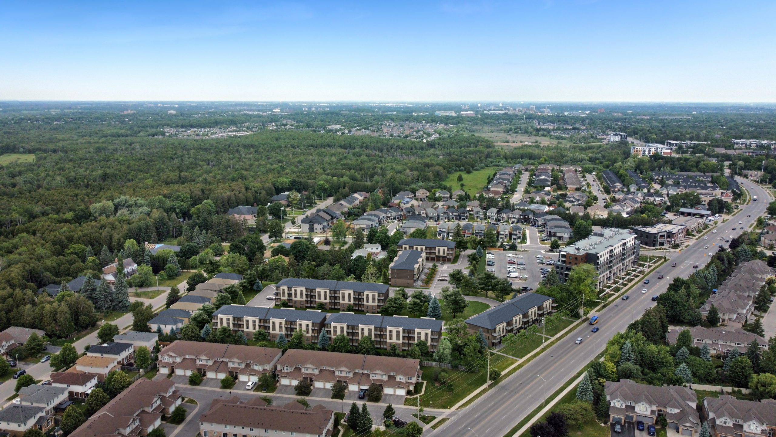 Argyle Village in Guelph — rendering 7