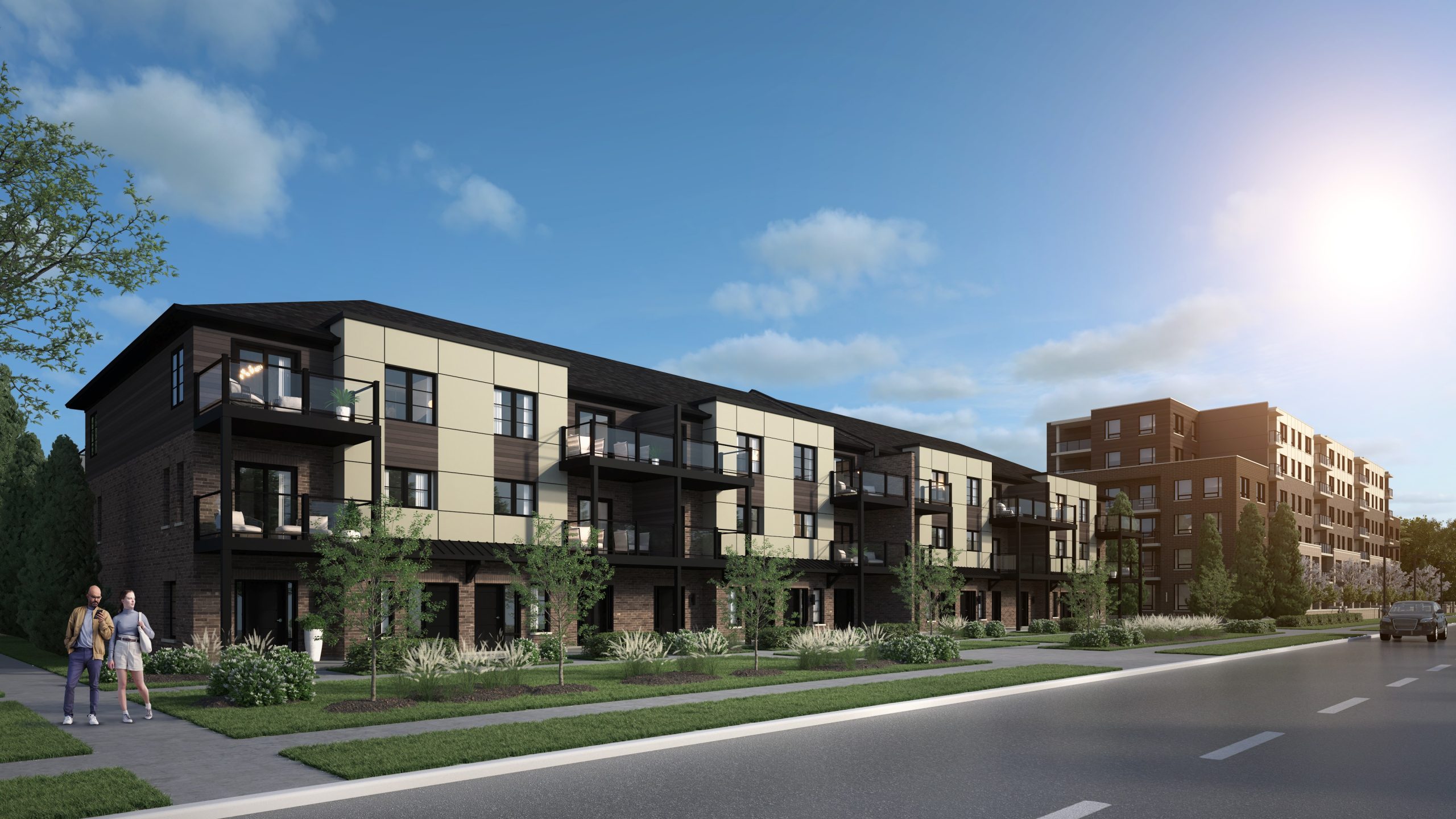 Argyle Village in Guelph — rendering 5