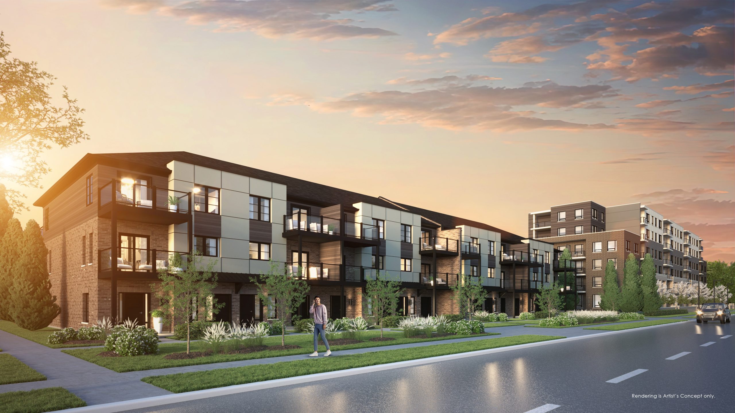 Argyle Village in Guelph — rendering 4