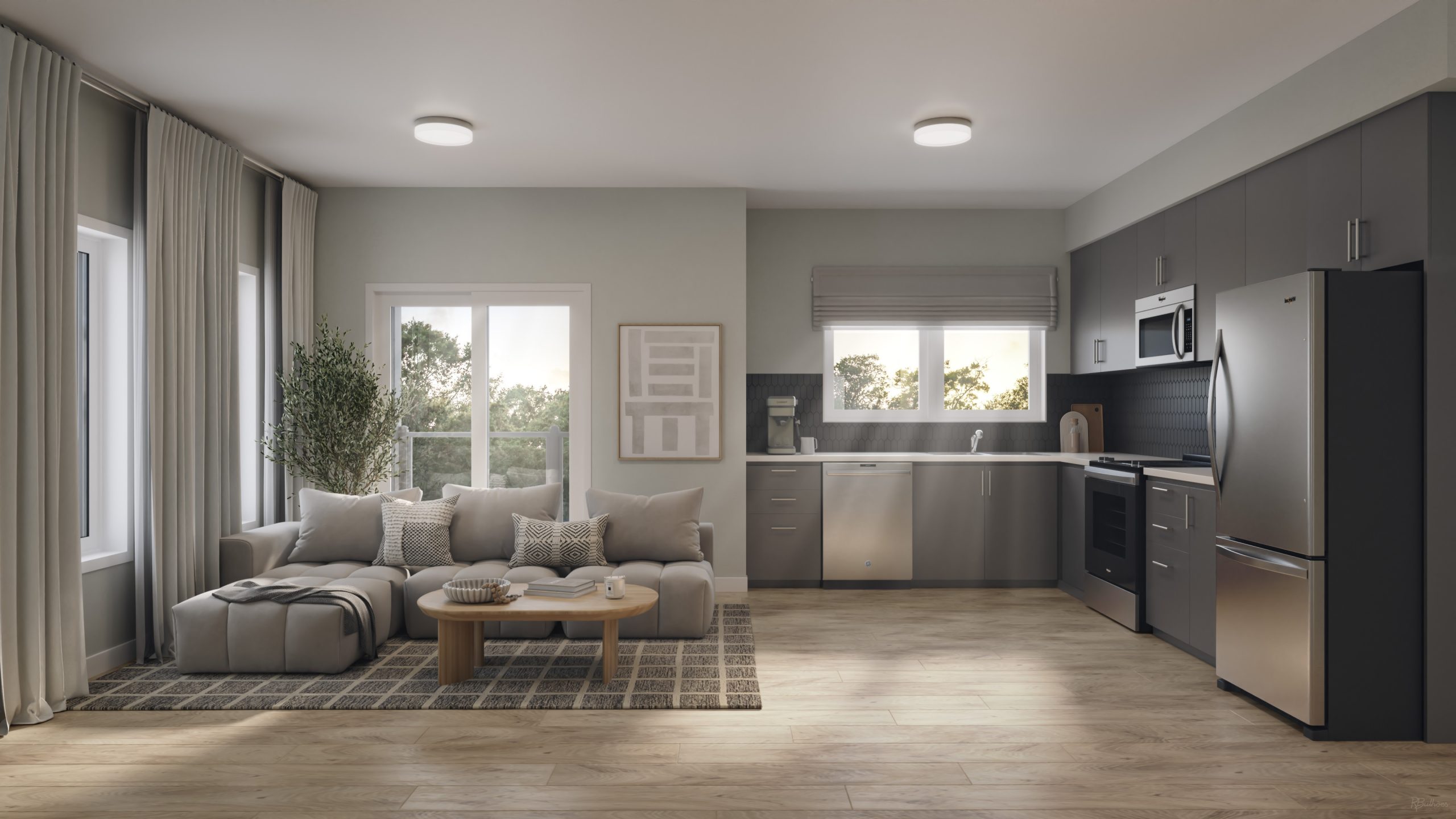 Argyle Village in Guelph — rendering 16