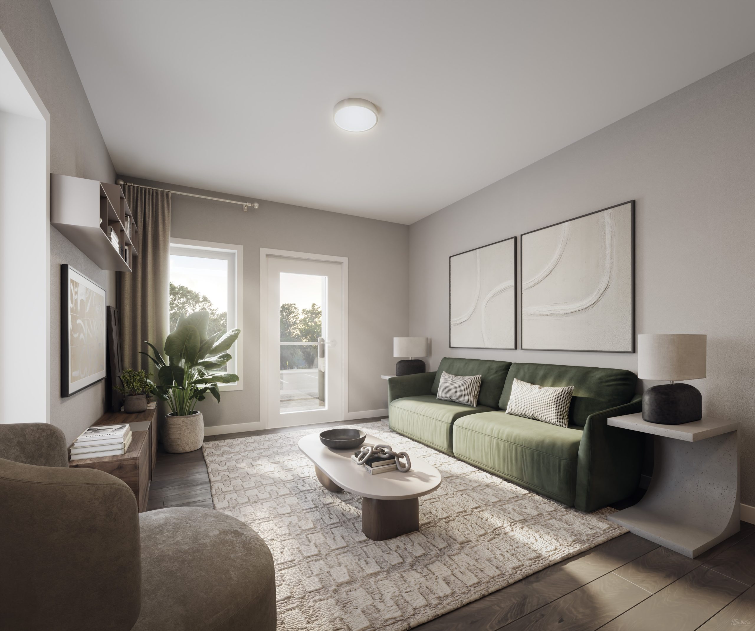 Argyle Village in Guelph — rendering 9