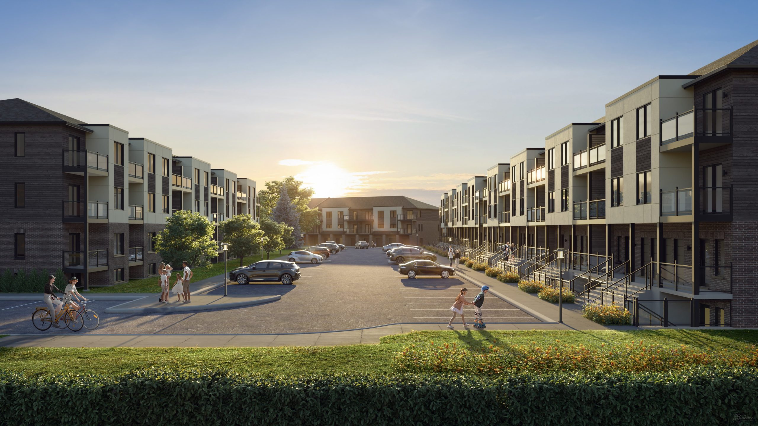 Argyle Village in Guelph — rendering 6