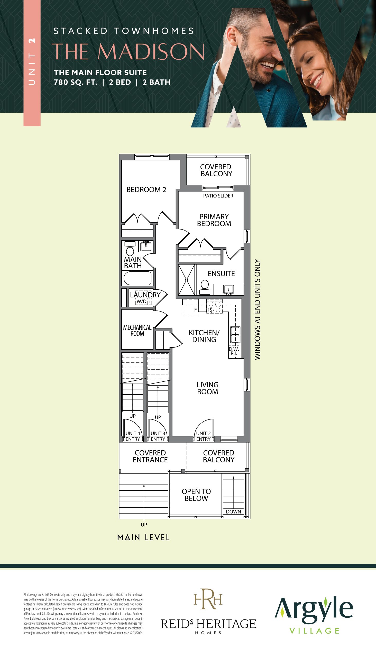 The Madison floor plan
