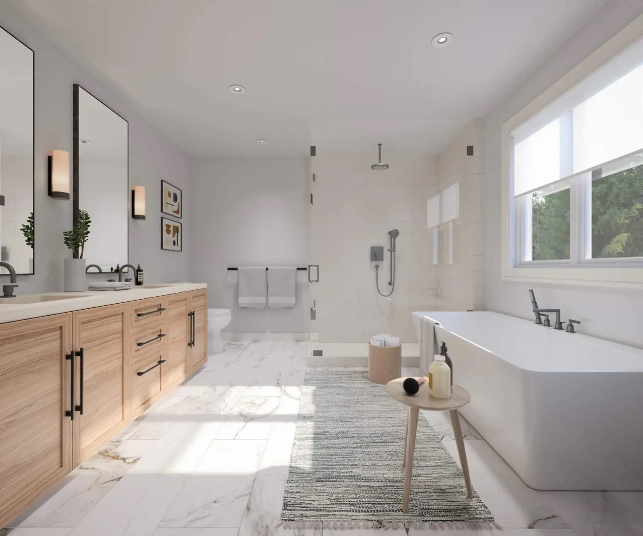 Avon Park in Stratford — rendering 14