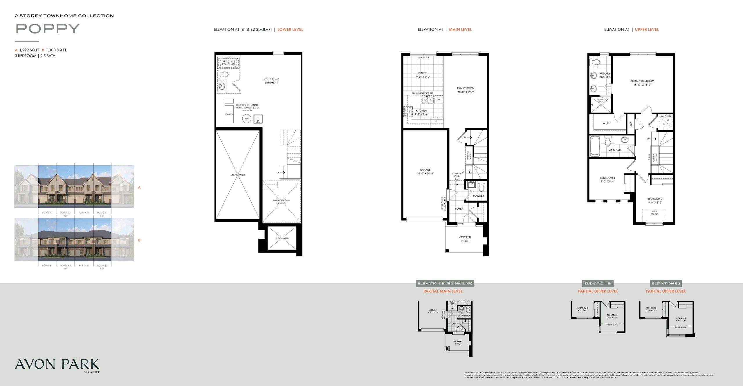 Poppy floor plan