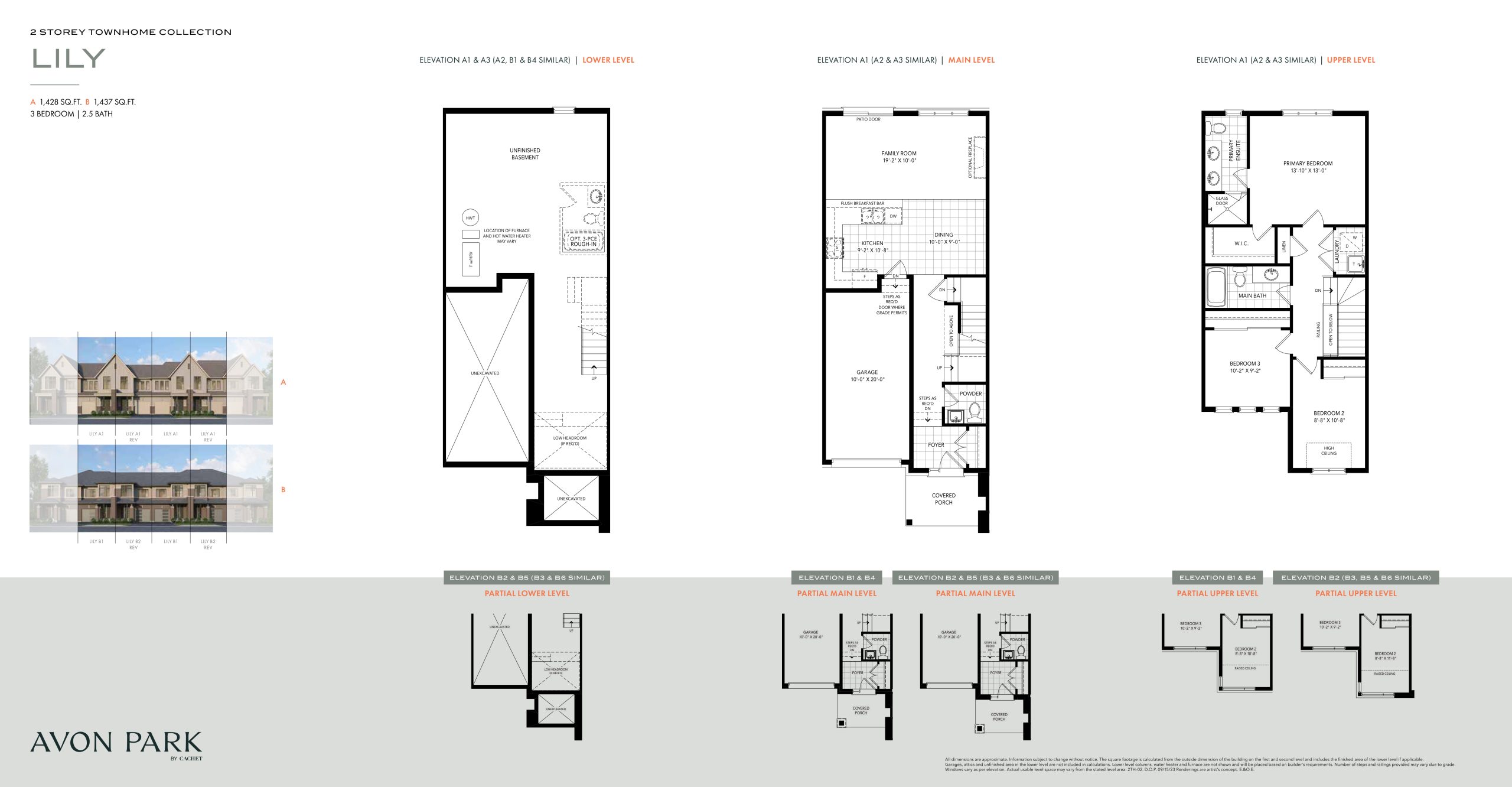 Lily floor plan