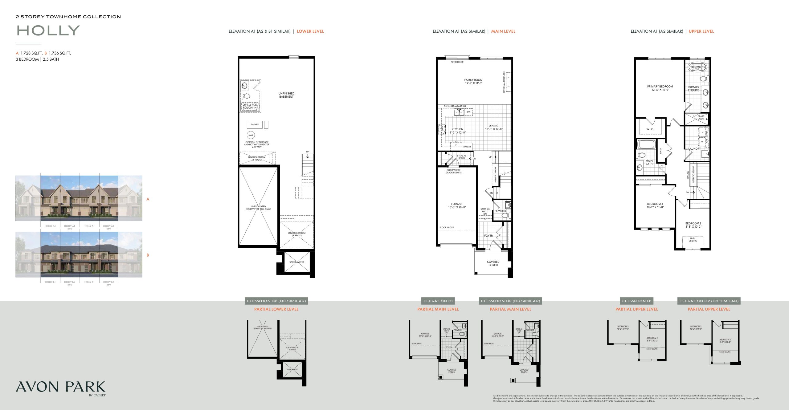 Holly floor plan