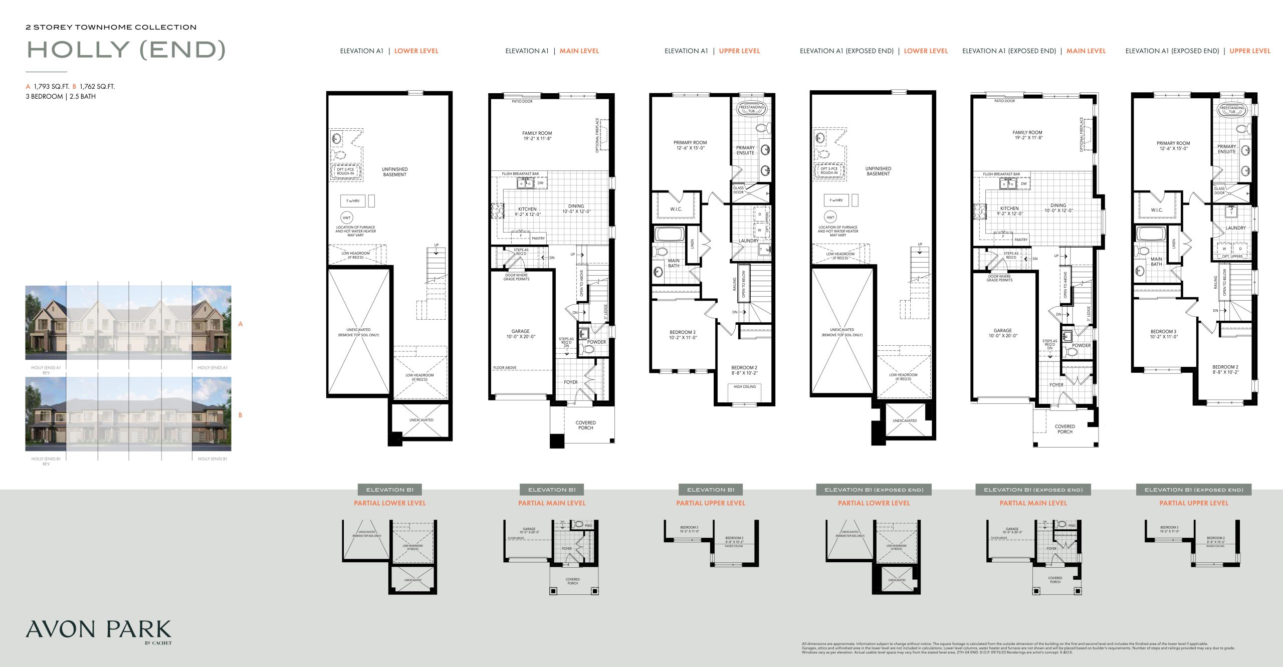 Holly (End) floor plan