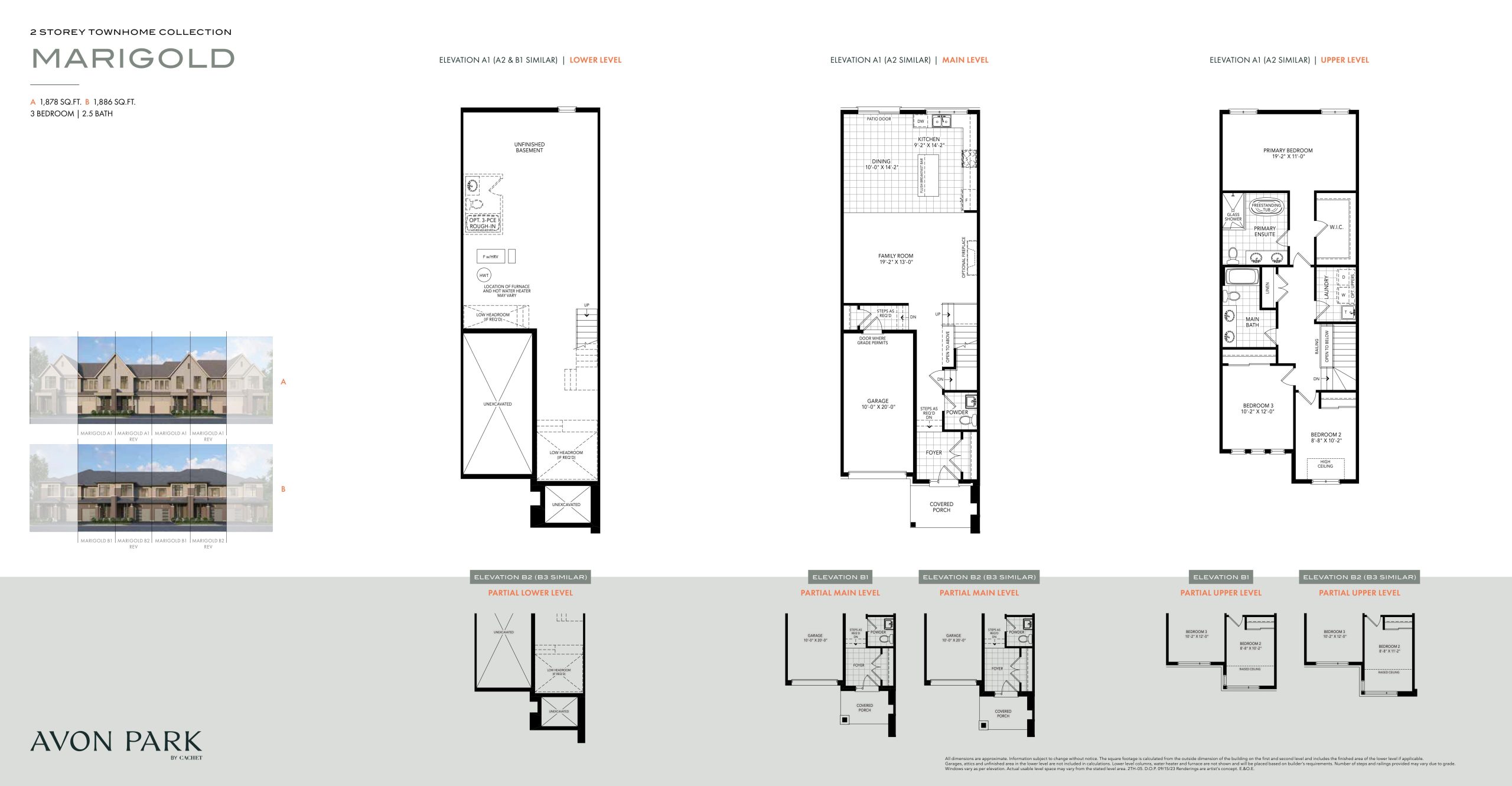 Marigold floor plan
