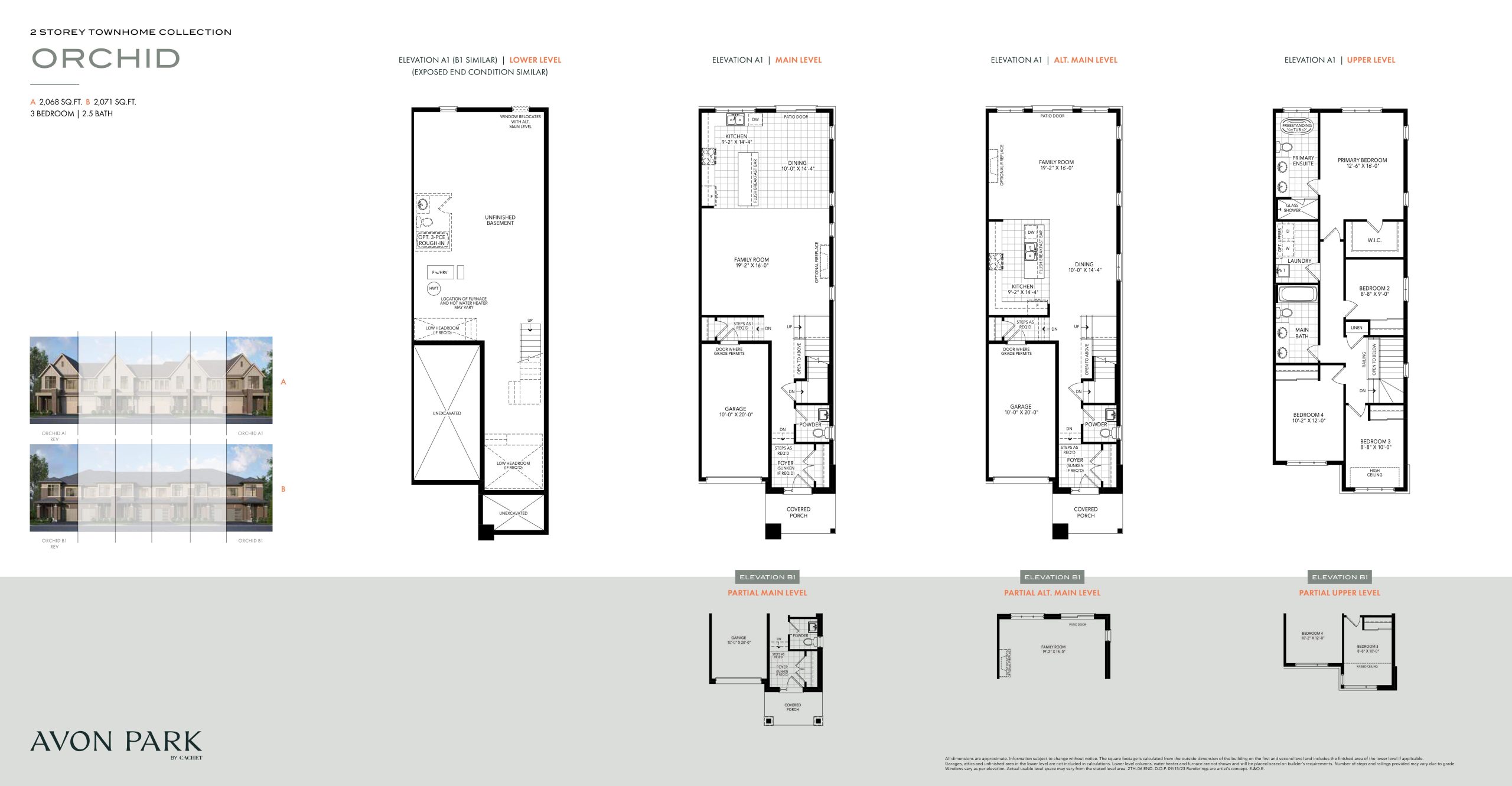 Orchid floor plan