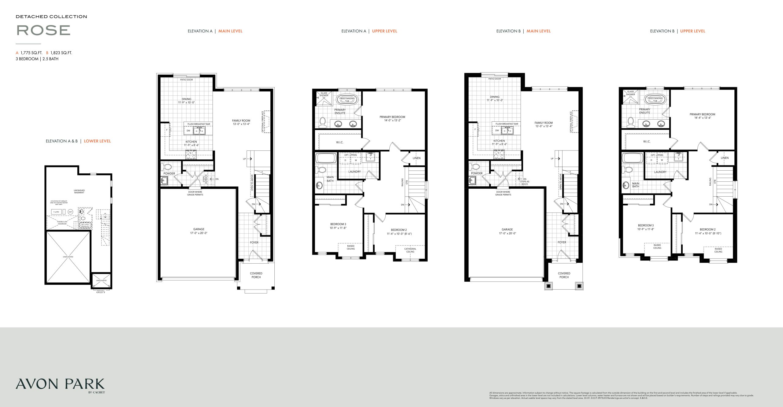 Rose floor plan