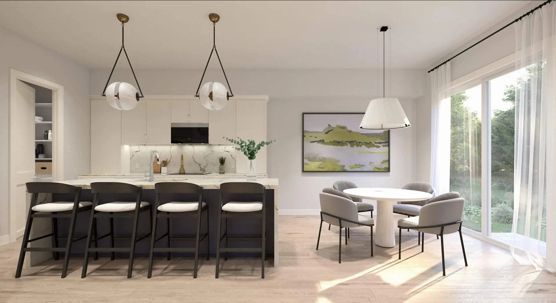 Avon Park in Stratford — rendering 11