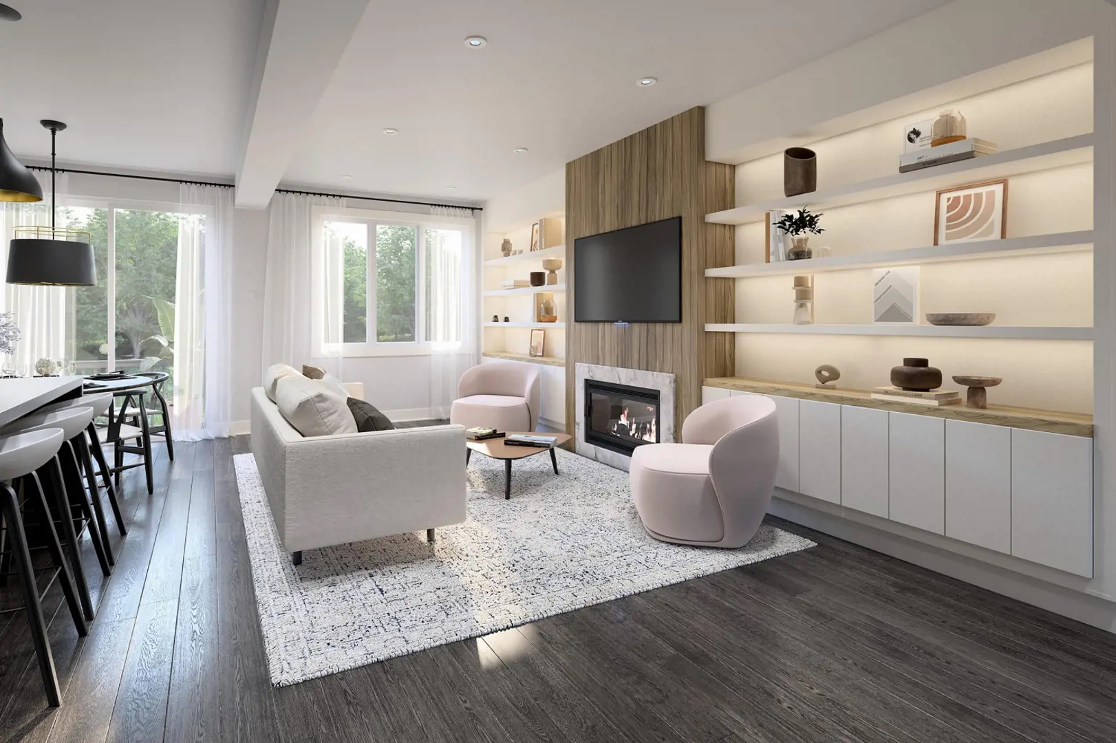 Avon Park in Stratford — rendering 8