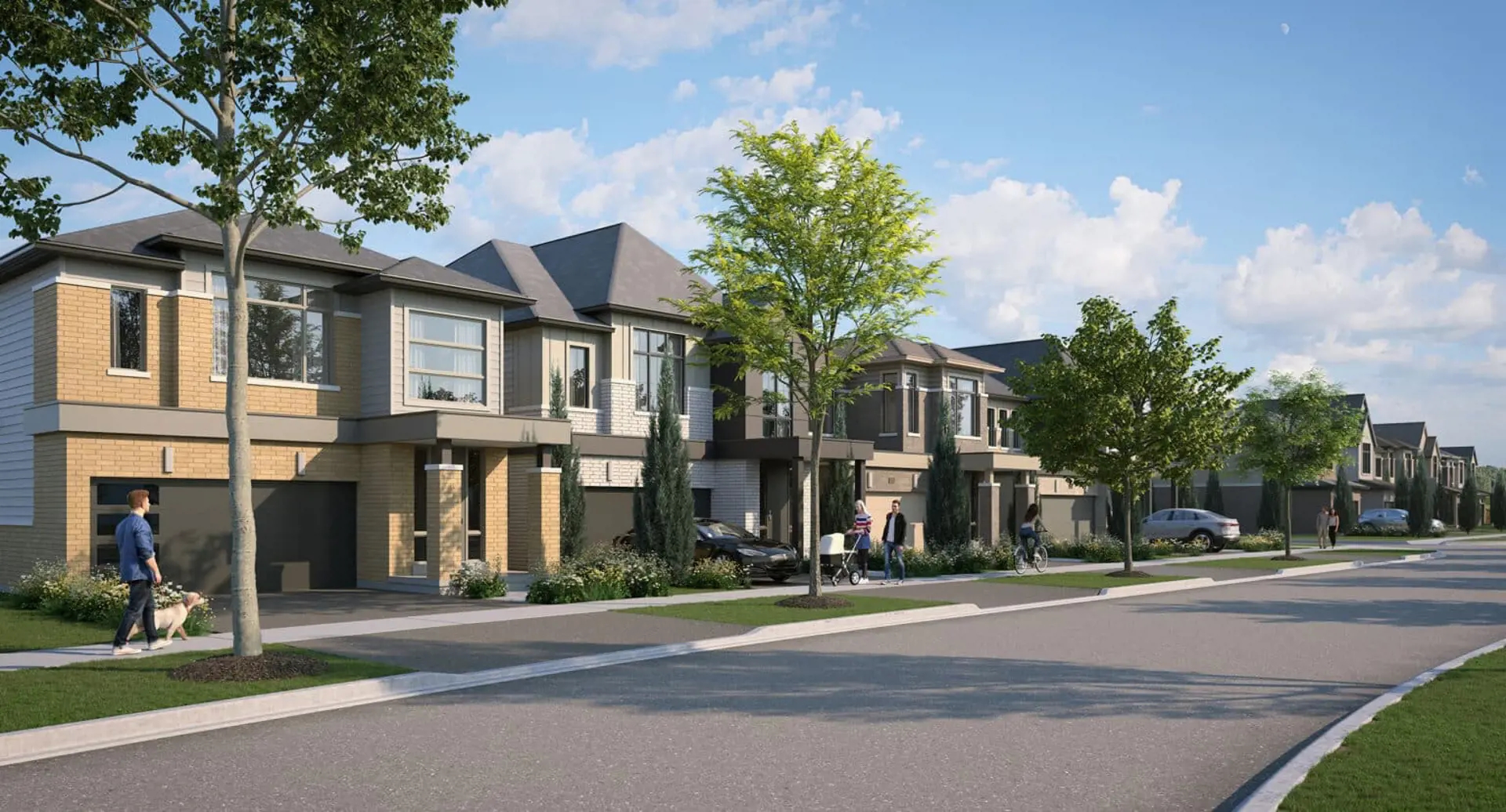 Avon Park in Stratford — rendering 1
