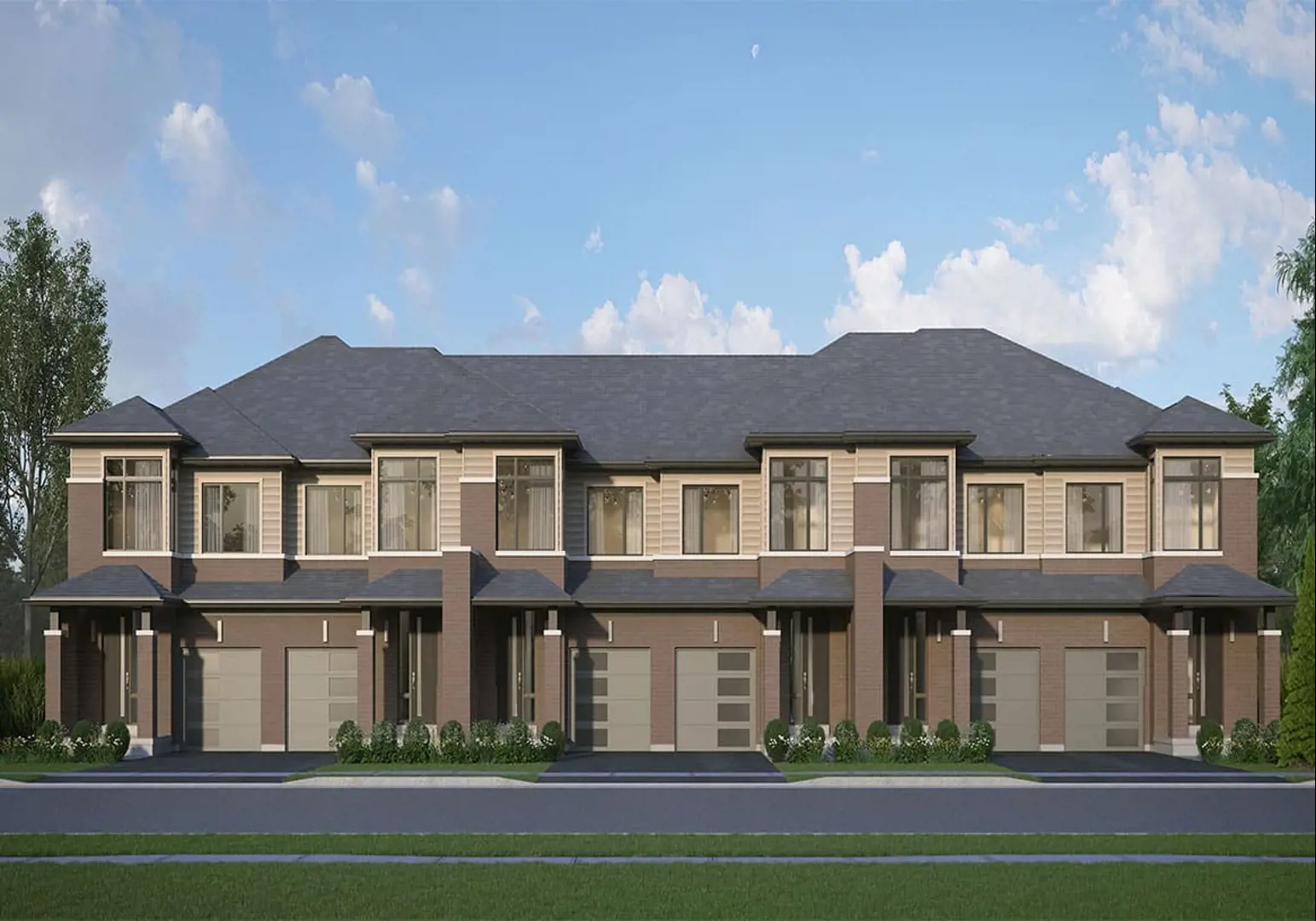Avon Park in Stratford — rendering 2