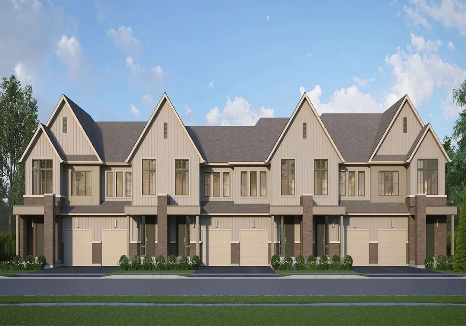 Avon Park in Stratford — rendering 3