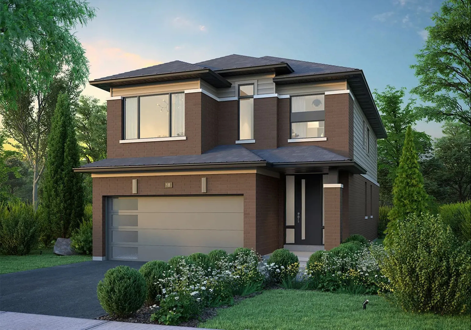 Avon Park in Stratford — rendering 4