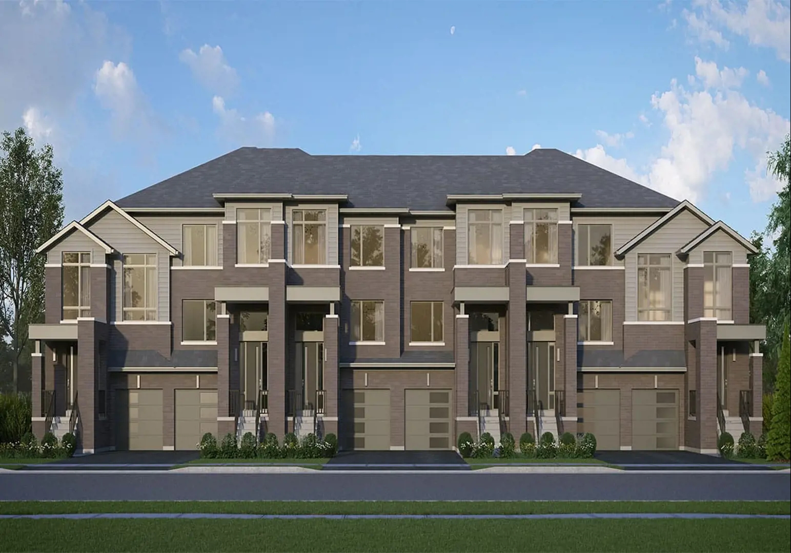Avon Park in Stratford — rendering 5