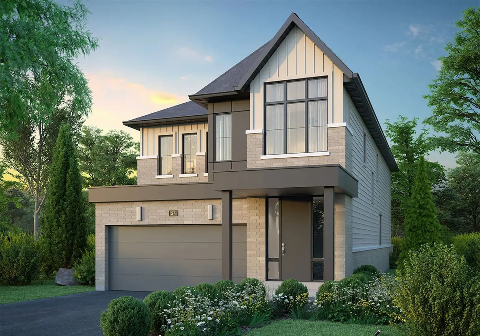 Avon Park in Stratford — rendering 6