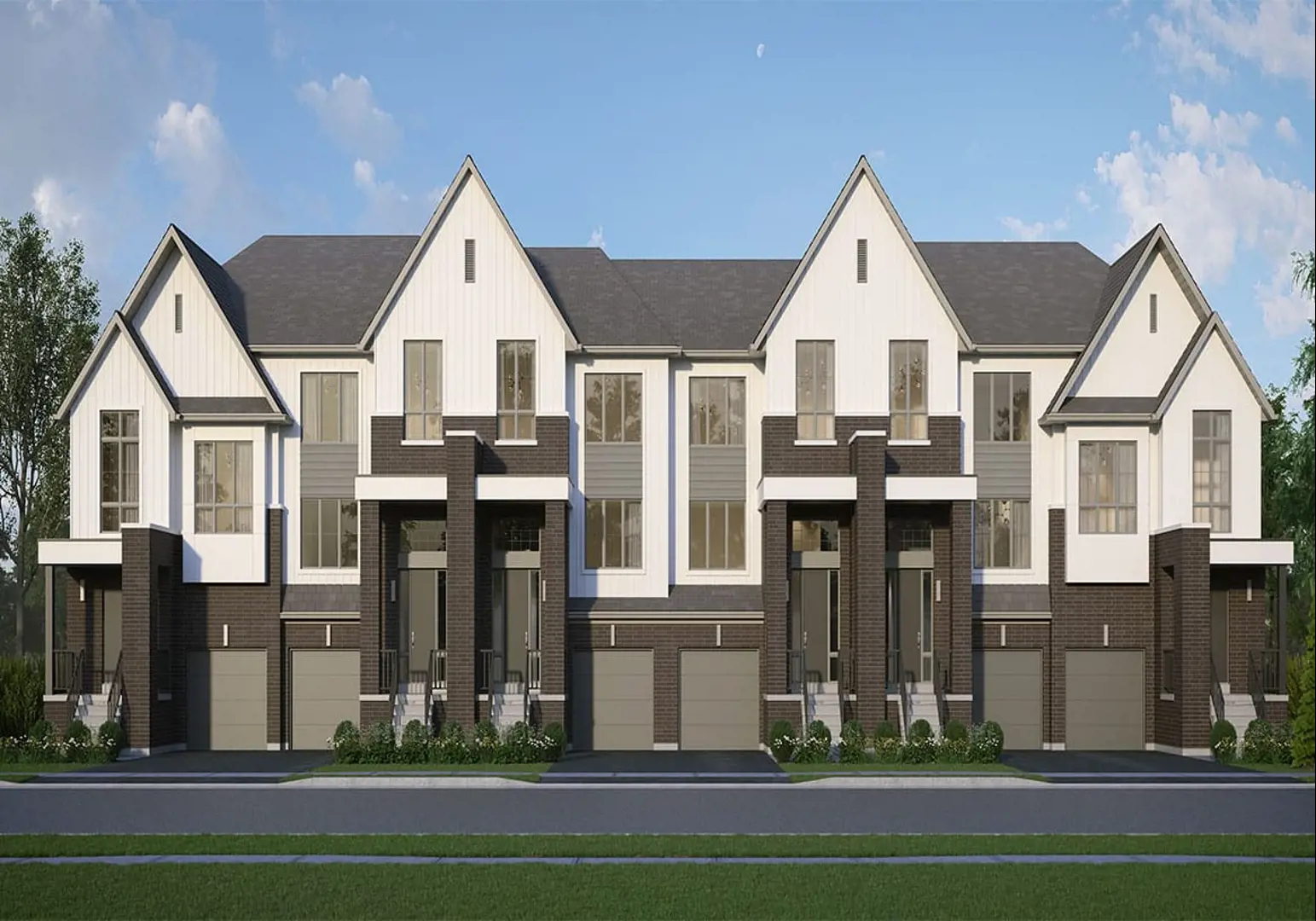 Avon Park in Stratford — rendering 7