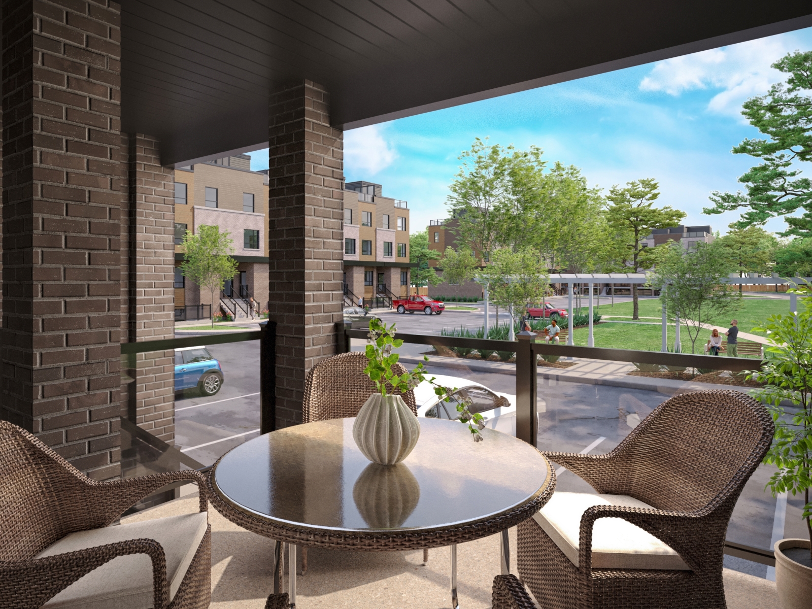 Cannery District in Niagara Falls — rendering 9