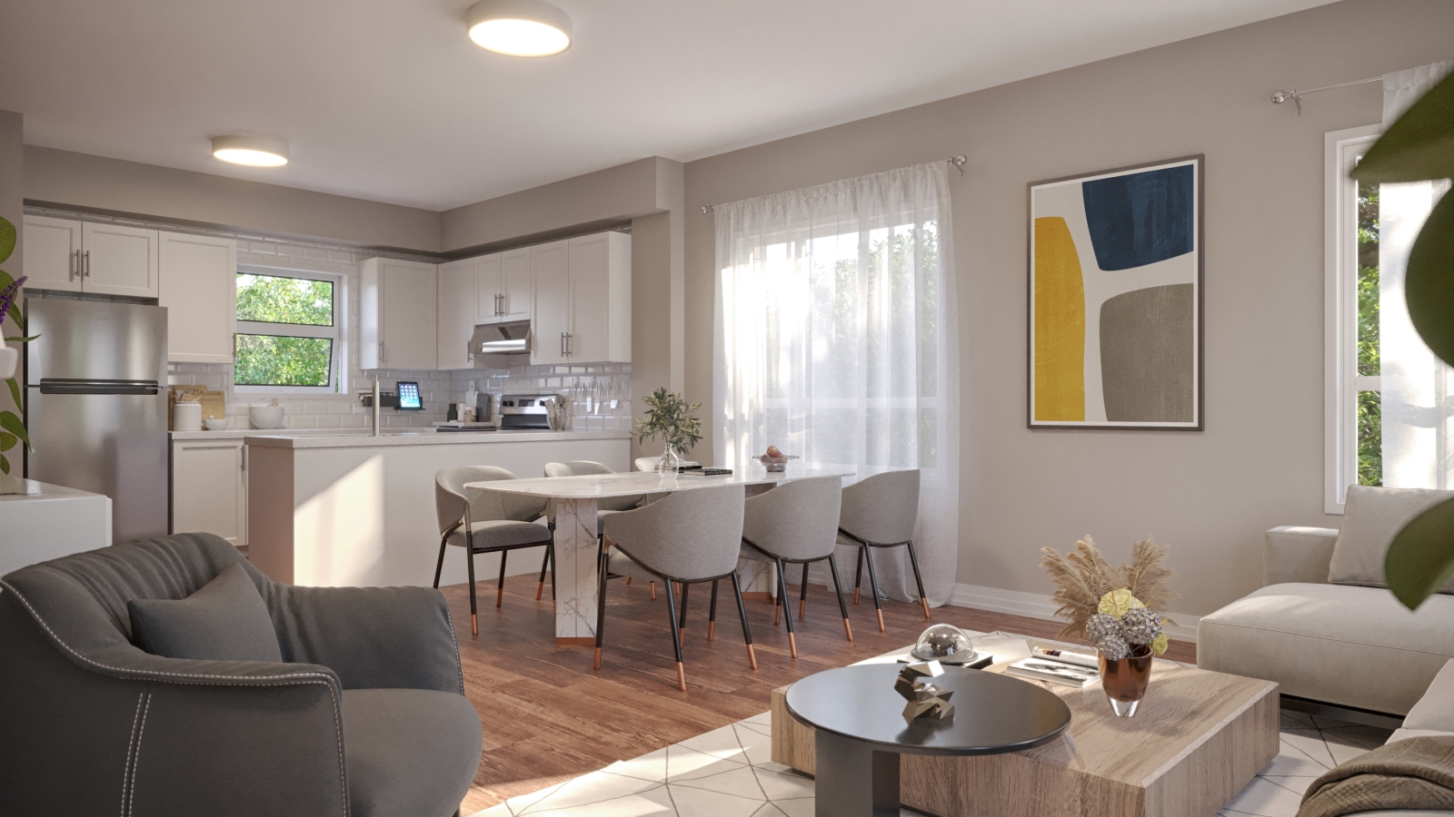 Cannery District in Niagara Falls — rendering 12