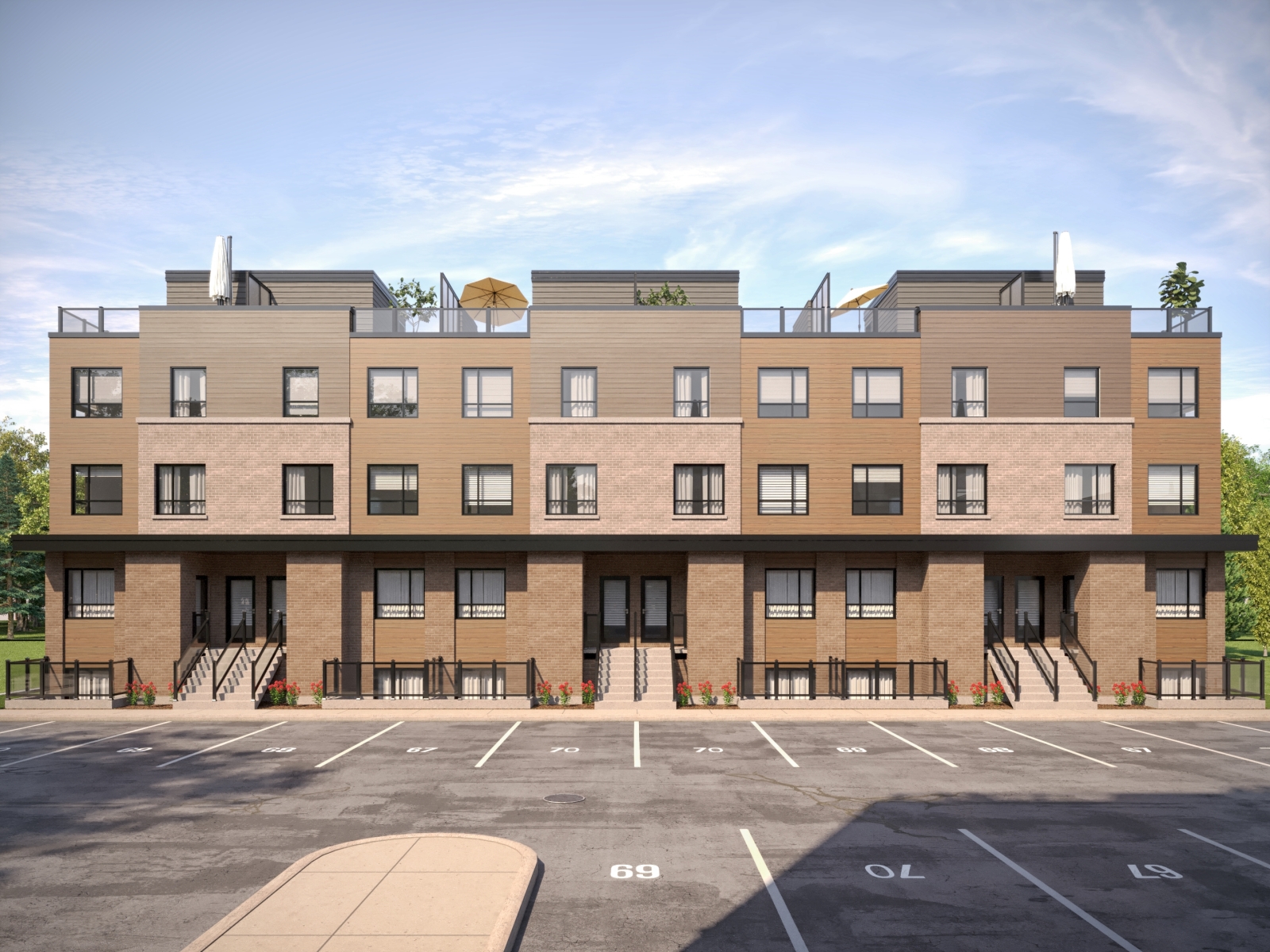 Cannery District in Niagara Falls — rendering 4