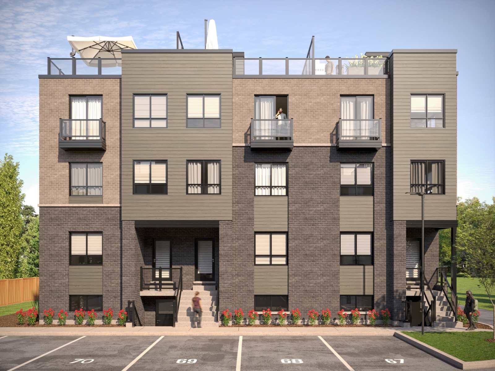 Cannery District in Niagara Falls — rendering 6