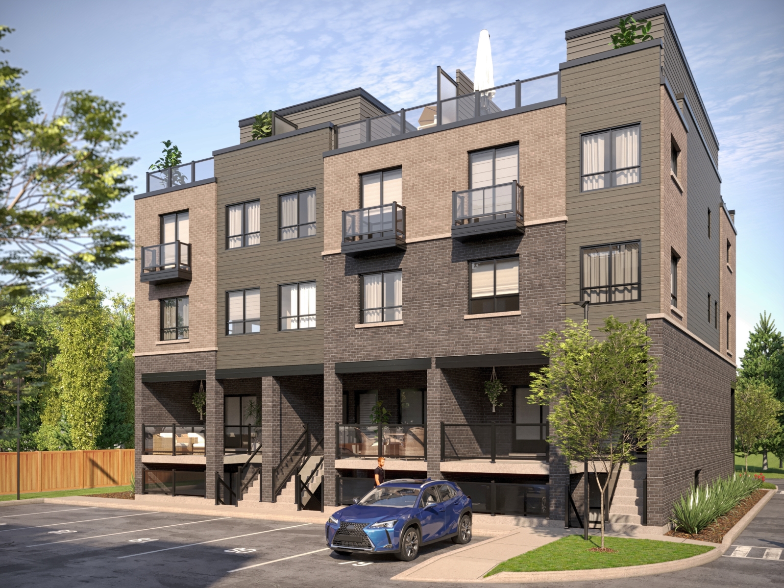 Cannery District in Niagara Falls — rendering 8