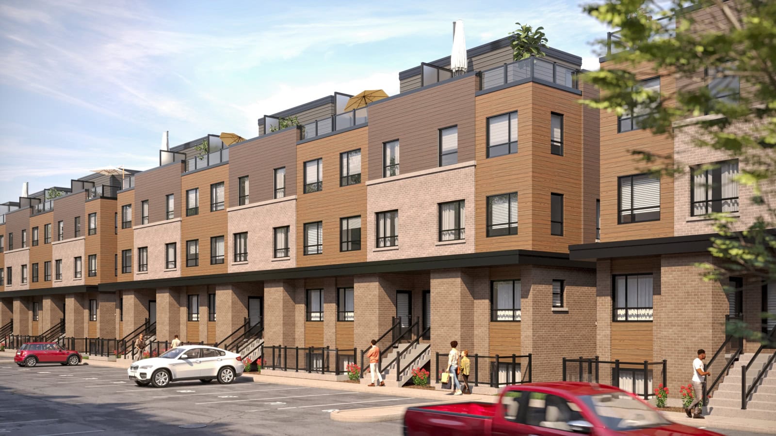 Cannery District in Niagara Falls — rendering 5