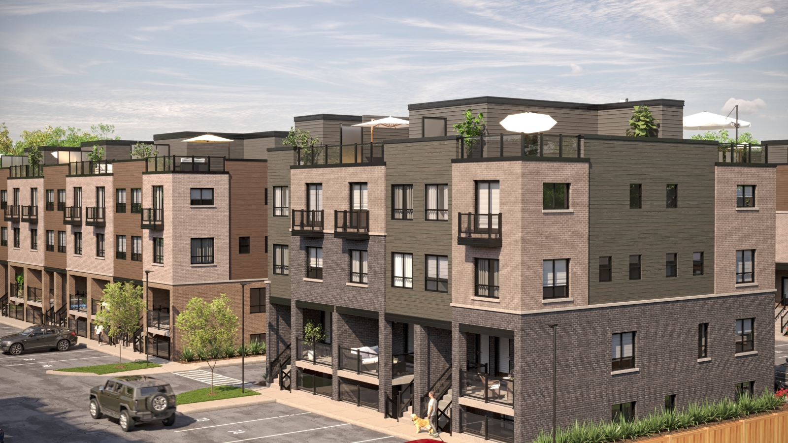 Cannery District in Niagara Falls — rendering 7