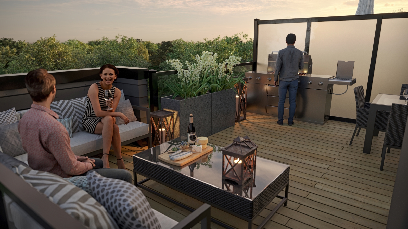 Cannery District in Niagara Falls — rendering 15
