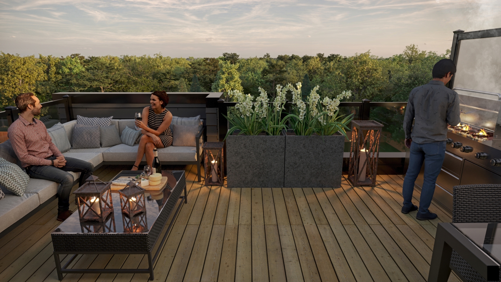 Cannery District in Niagara Falls — rendering 16