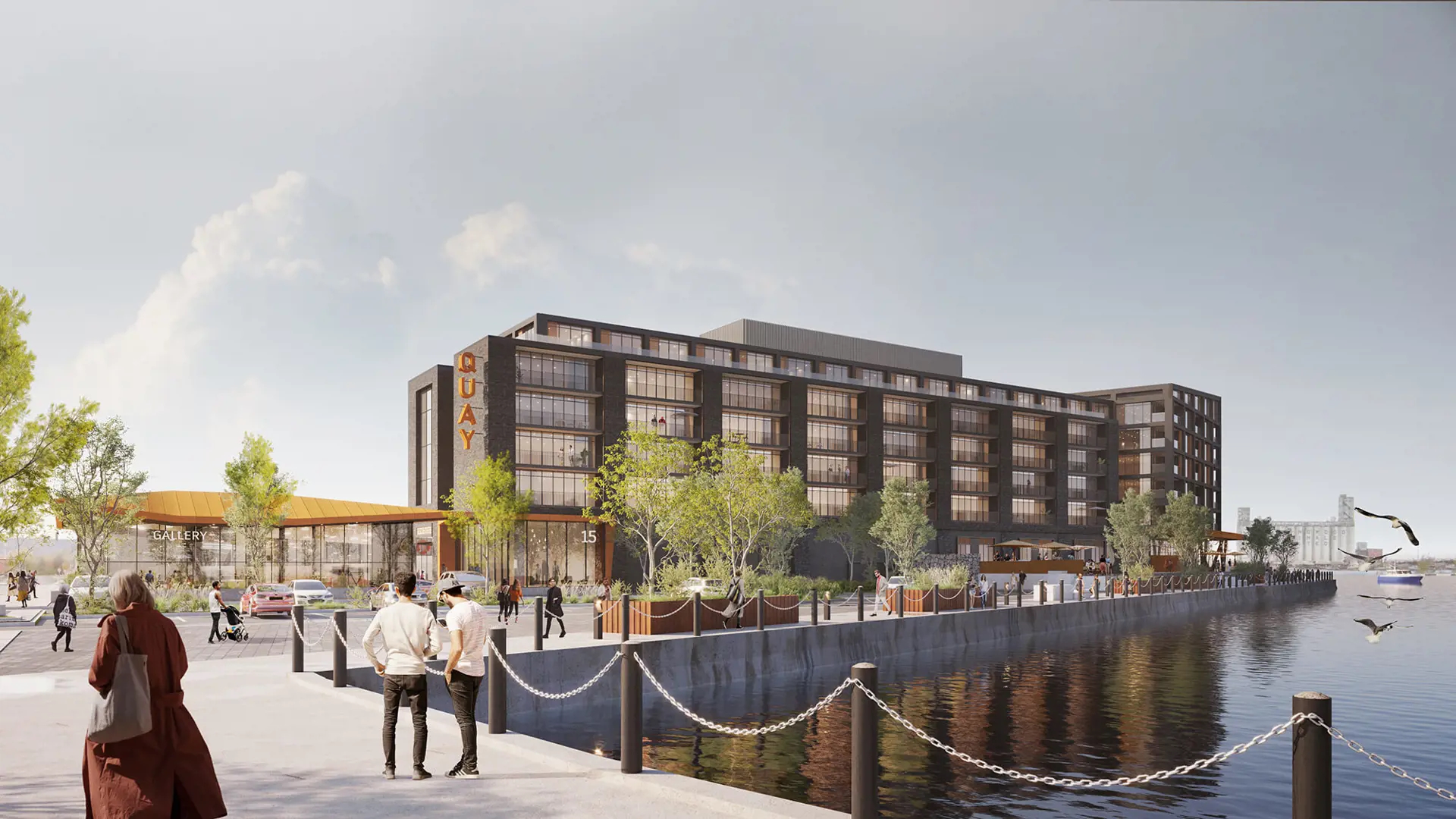 Collingwood Quay in Collingwood — rendering 5