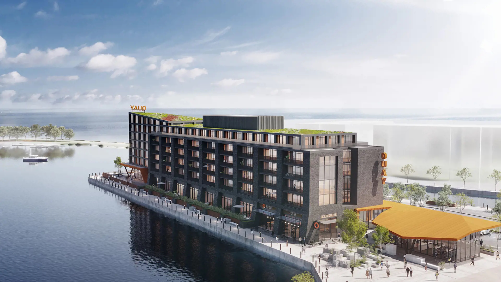 Collingwood Quay in Collingwood — rendering 4