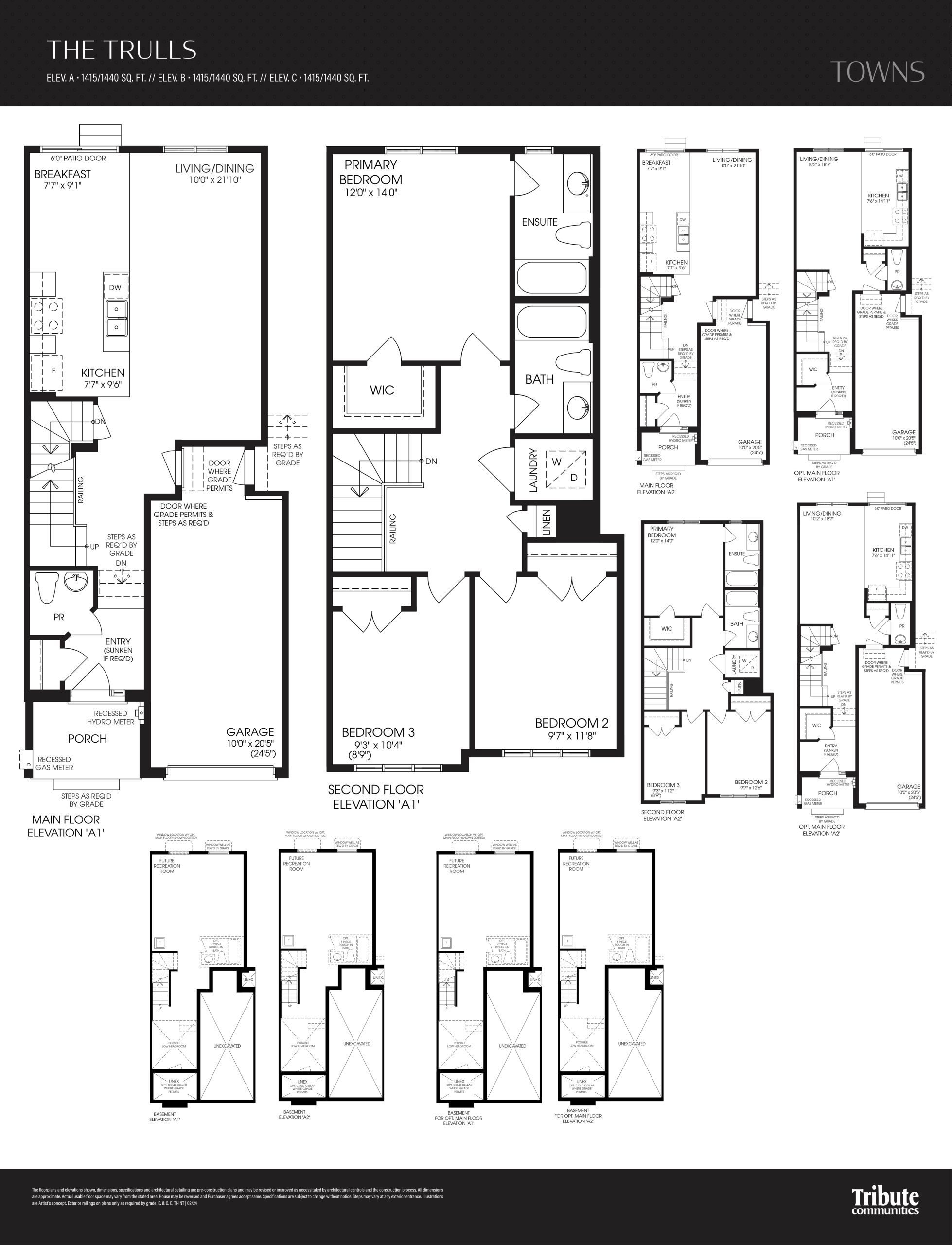 The Trulls floor plan